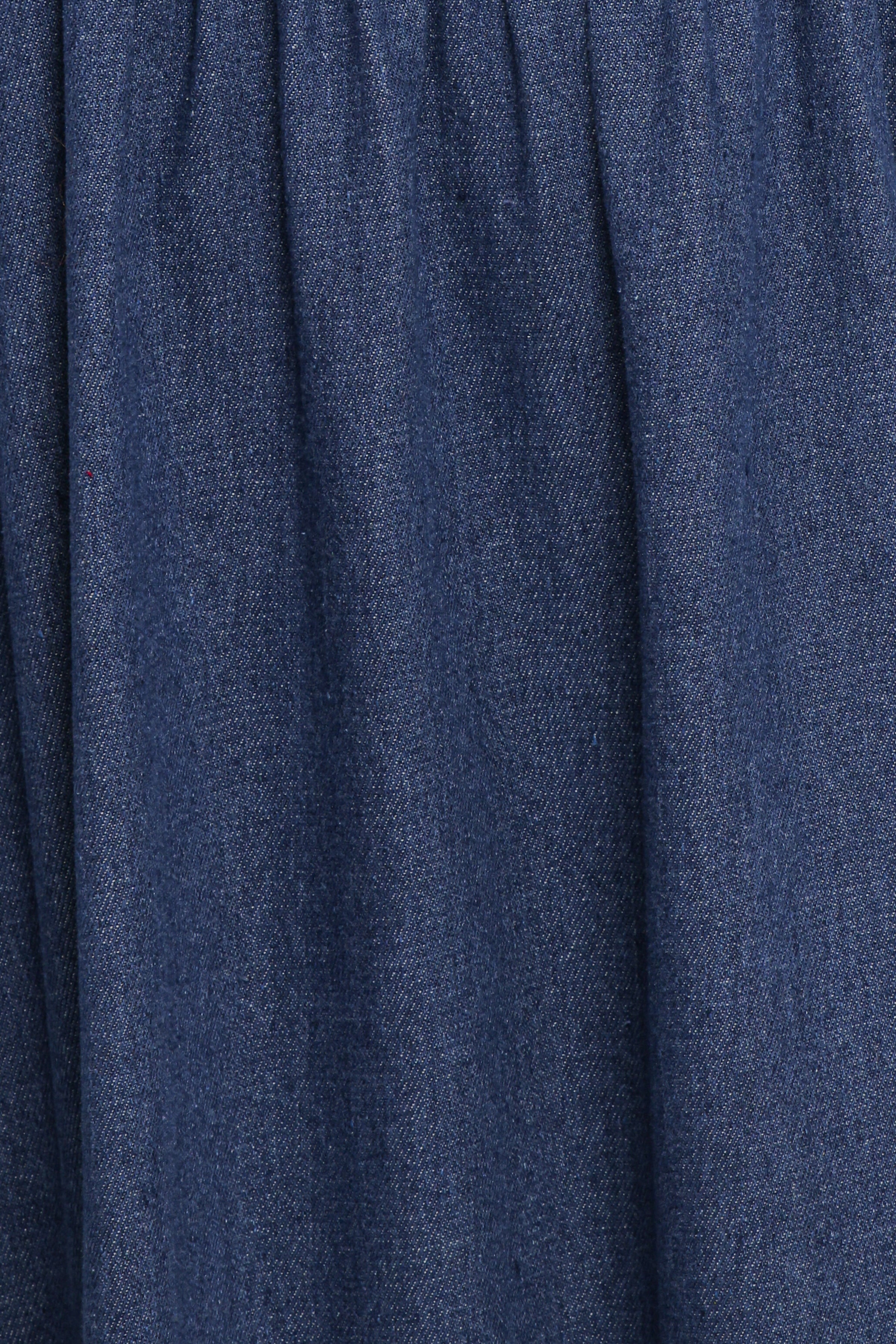 Petal and Pup USA DRESSES Kinslee Midi Dress - Denim