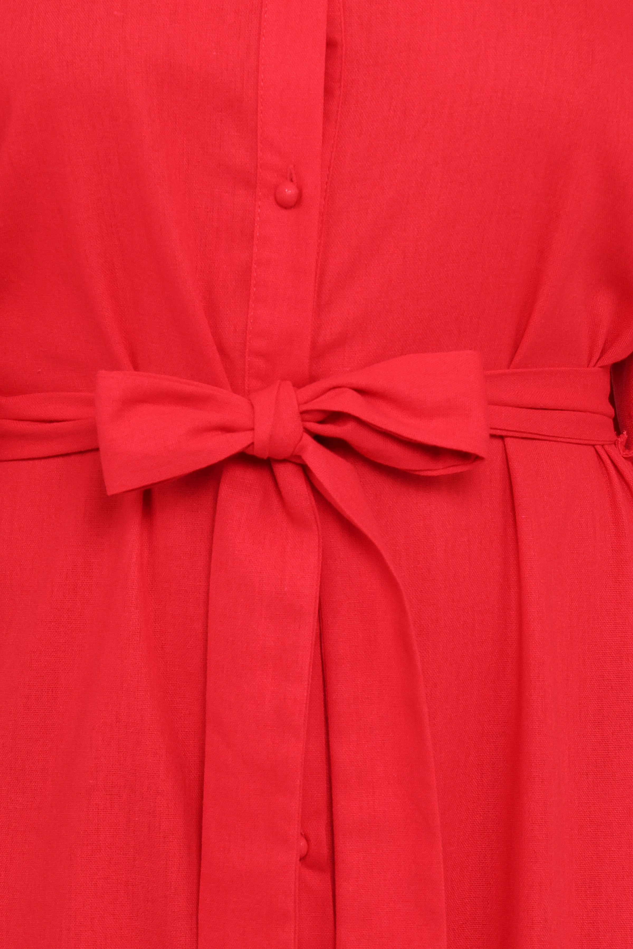 Petal and Pup USA DRESSES Kirrily Midi Dress - Red