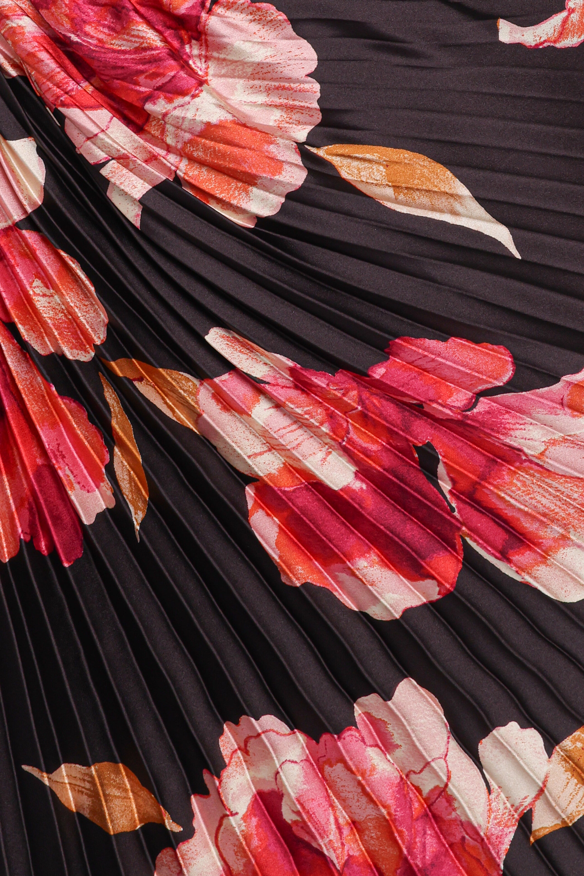 Petal and Pup USA DRESSES Kleo One Shoulder Maxi Dress - Midnight Orchid