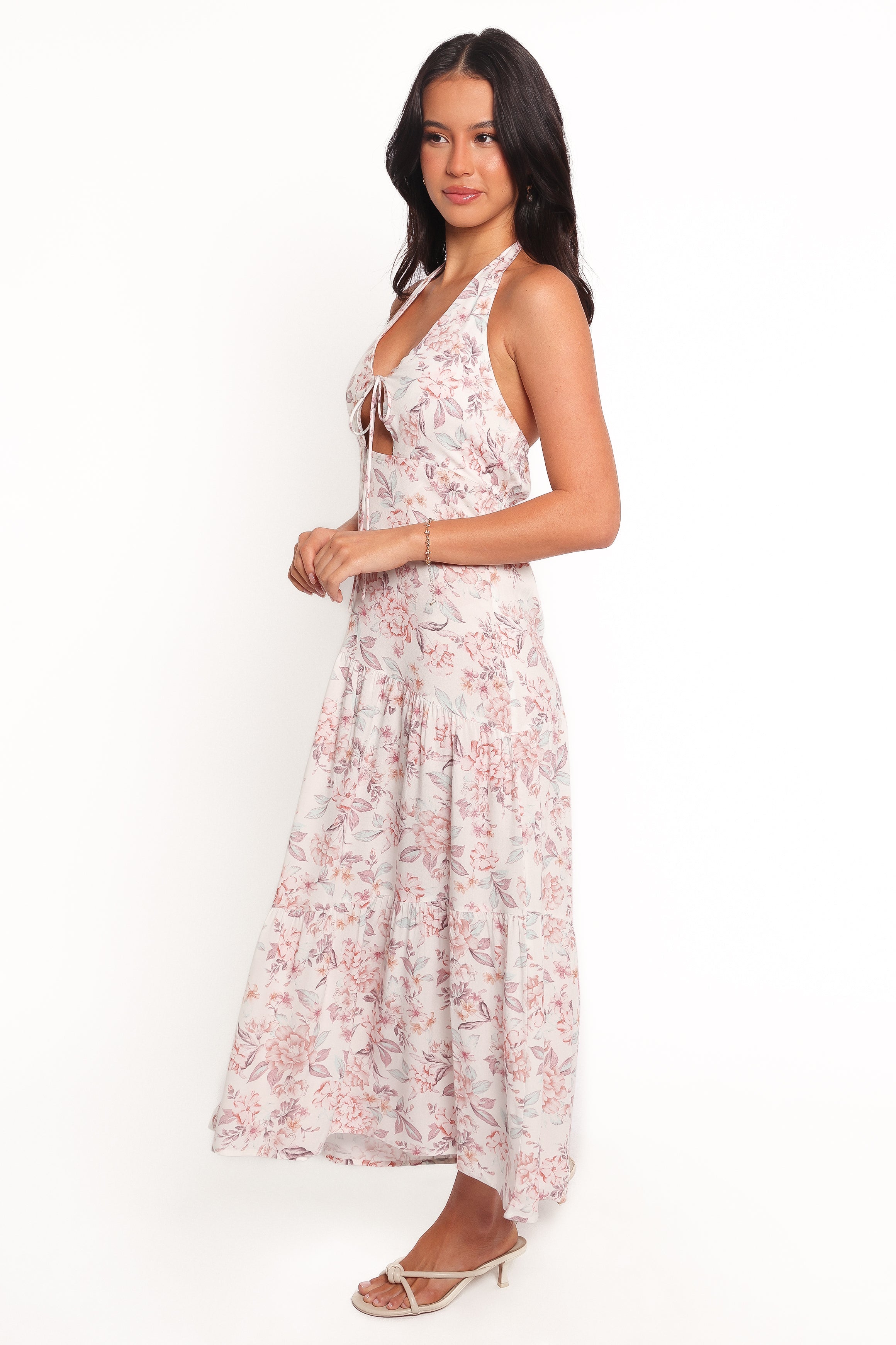 Petal and Pup USA DRESSES Kori Maxi Dress - Floral (Hold for Amazon)