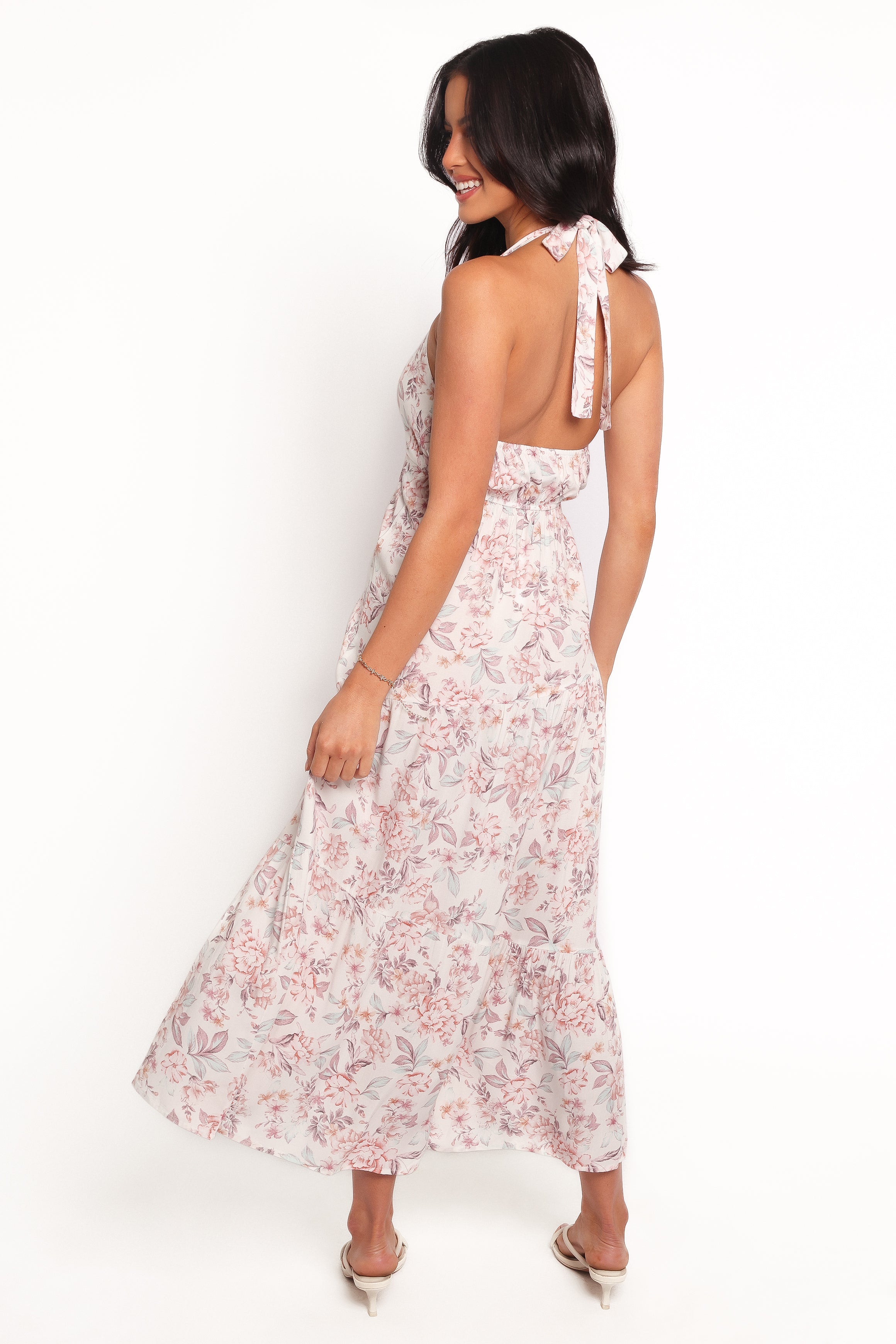 Petal and Pup USA DRESSES Kori Maxi Dress - Floral (Hold for Amazon)