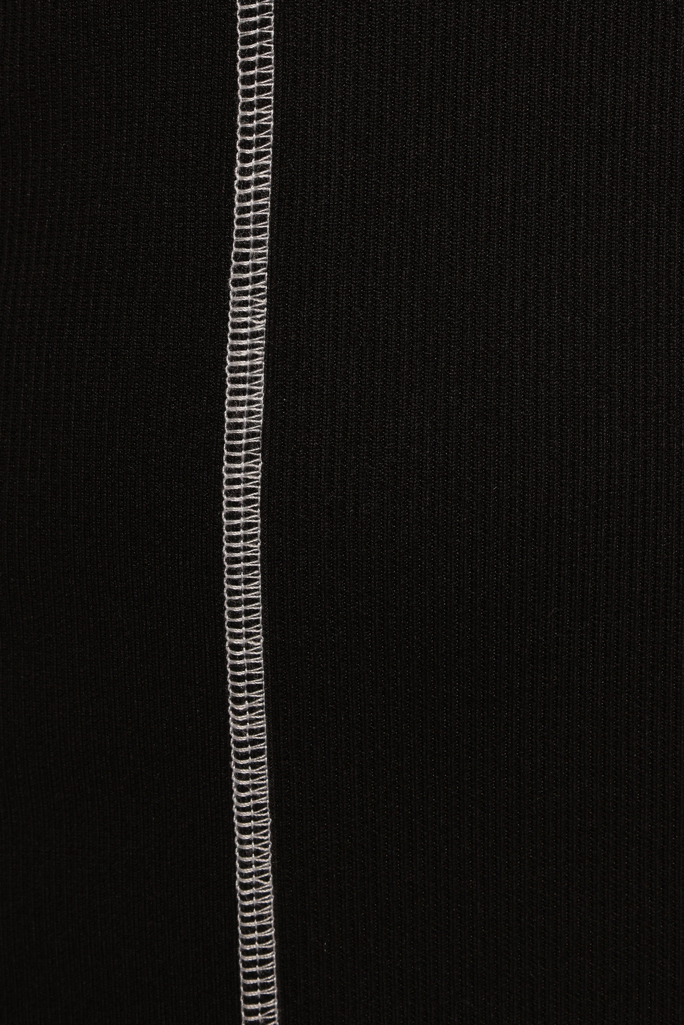 Petal and Pup USA DRESSES Kyrie Midi Dress - Black White
