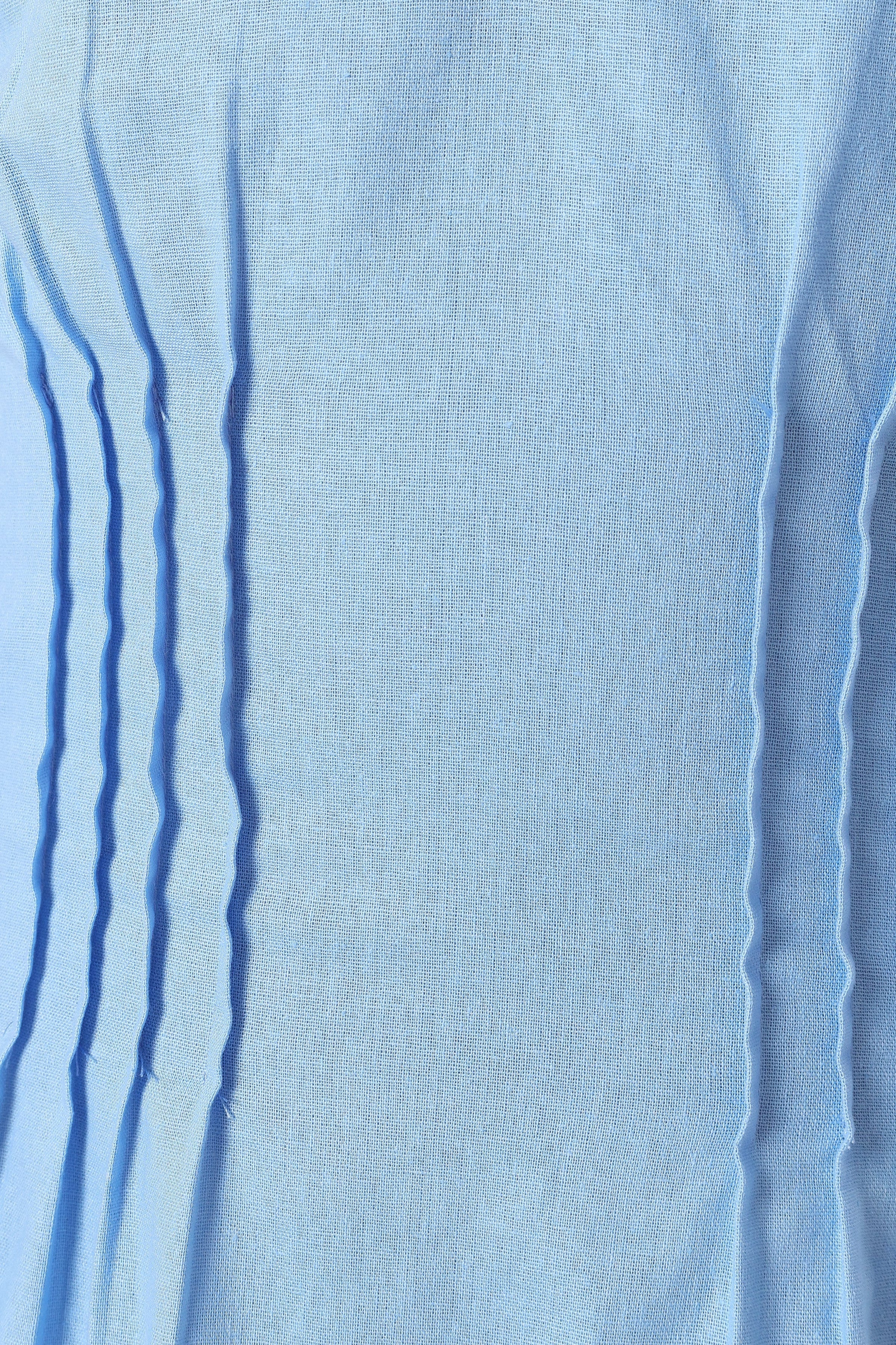 Petal and Pup USA DRESSES Lainey Tie Maxi Dress - Blue