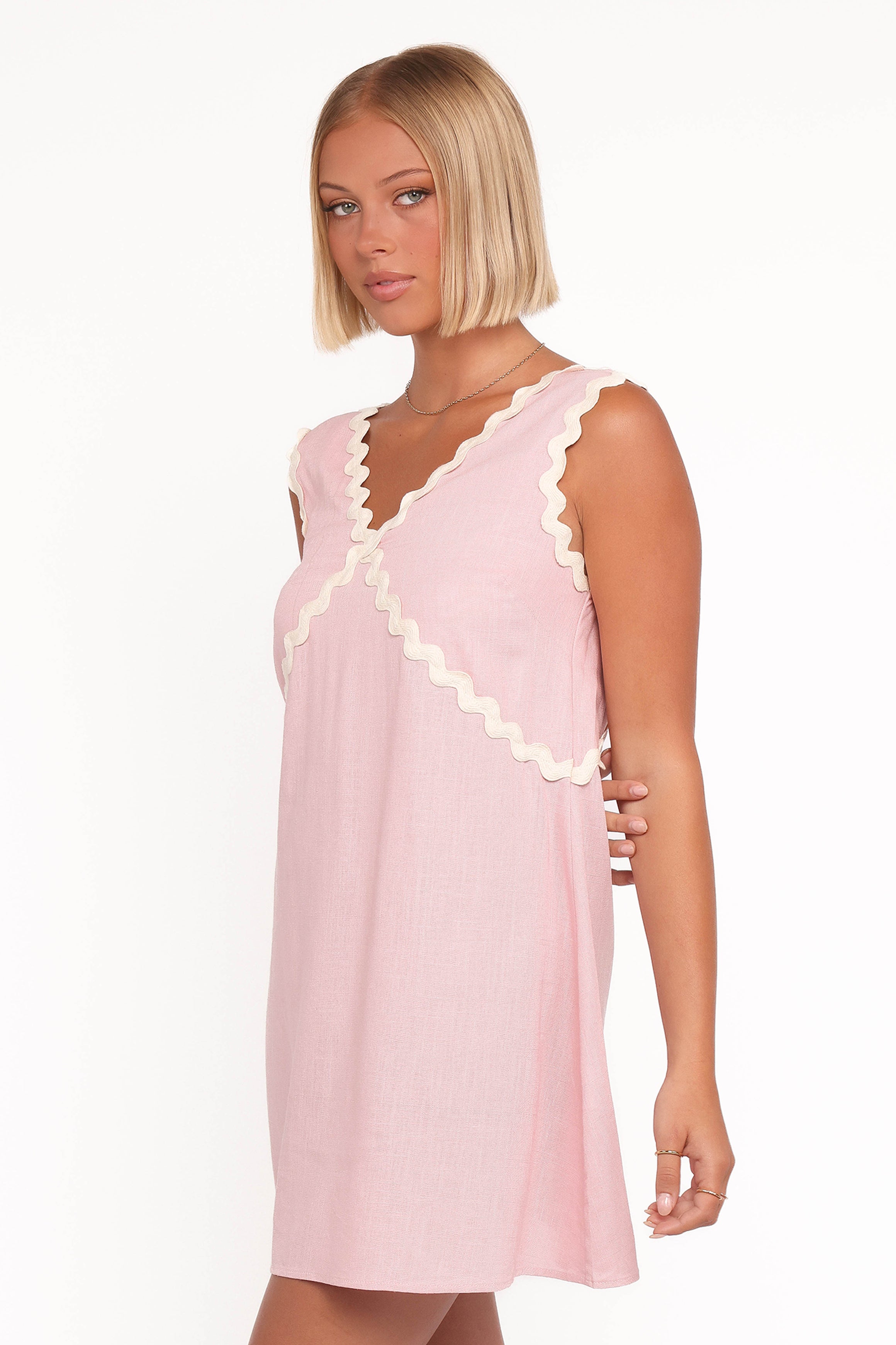 Petal and Pup USA DRESSES Lark Mini Dress - Pink