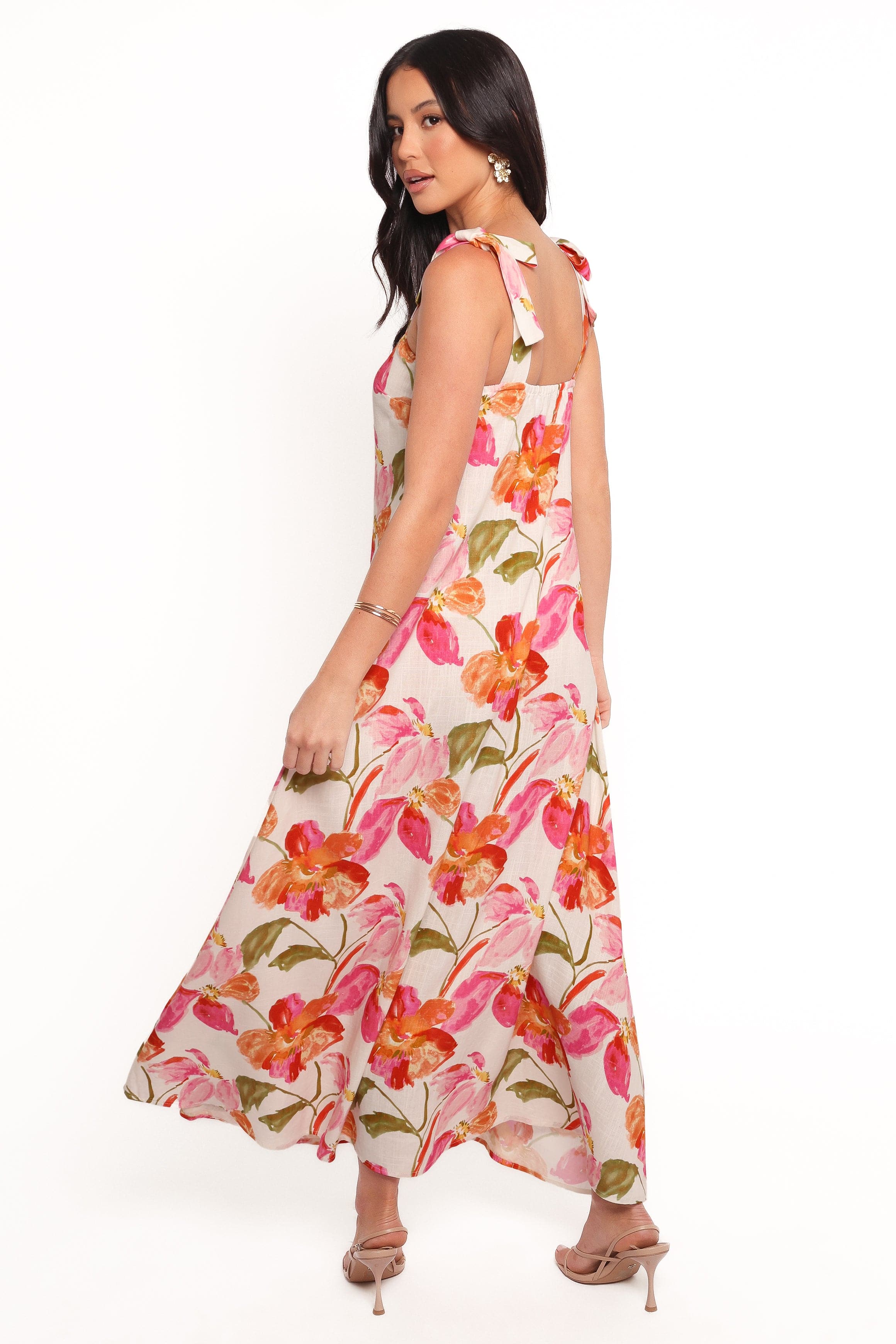 Petal and Pup USA DRESSES Larkey Maxi Dress - Everlyn Floral