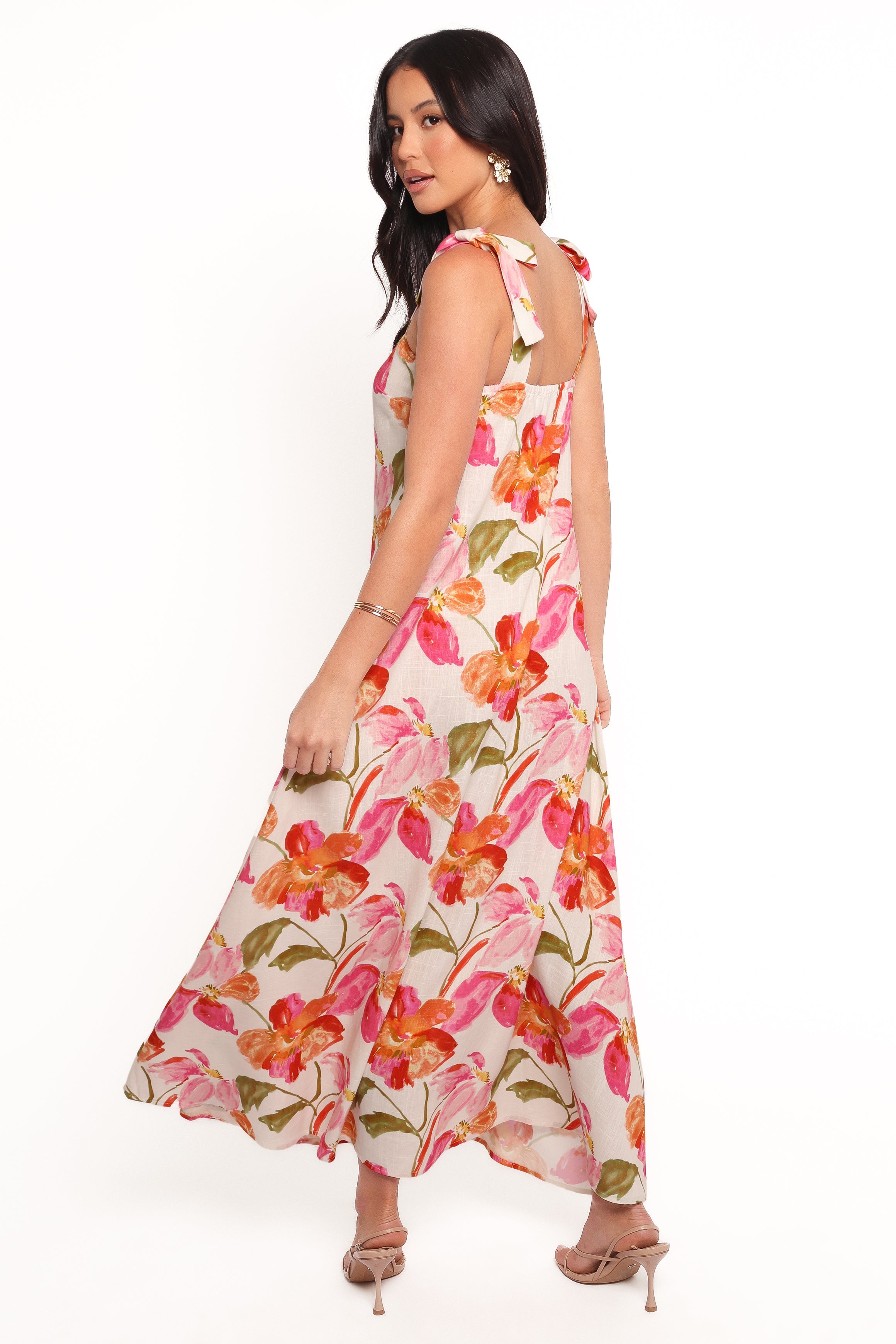 Petal and Pup USA DRESSES Larkey Maxi Dress - Everlyn Floral
