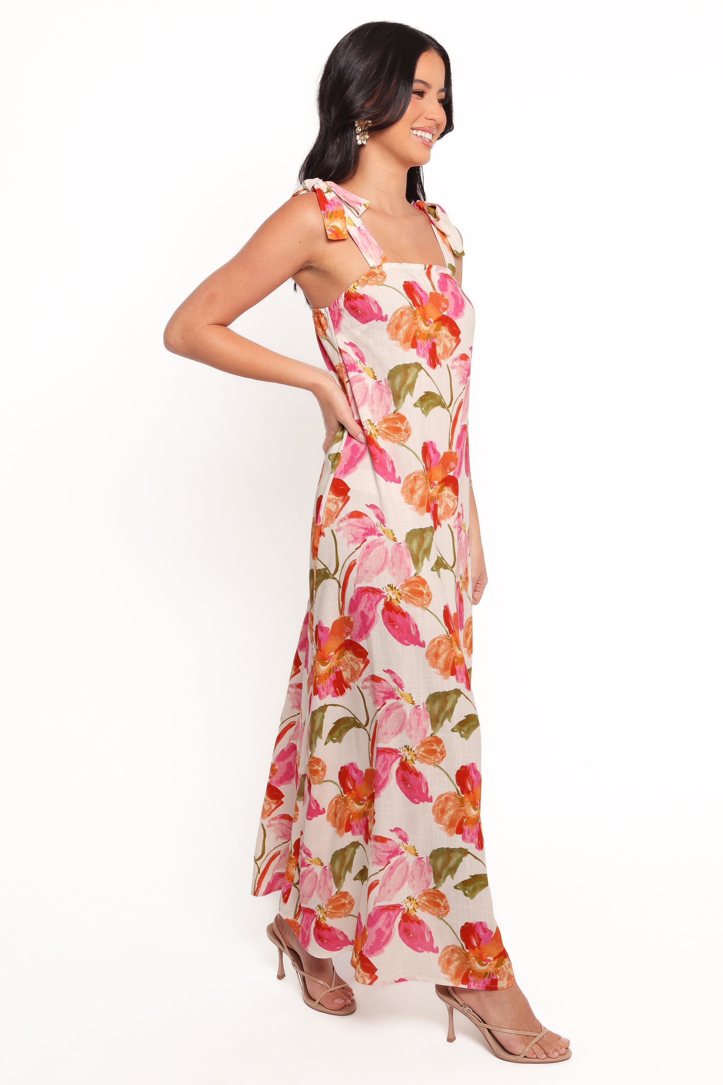 Petal and Pup USA DRESSES Larkey Maxi Dress - Everlyn Floral