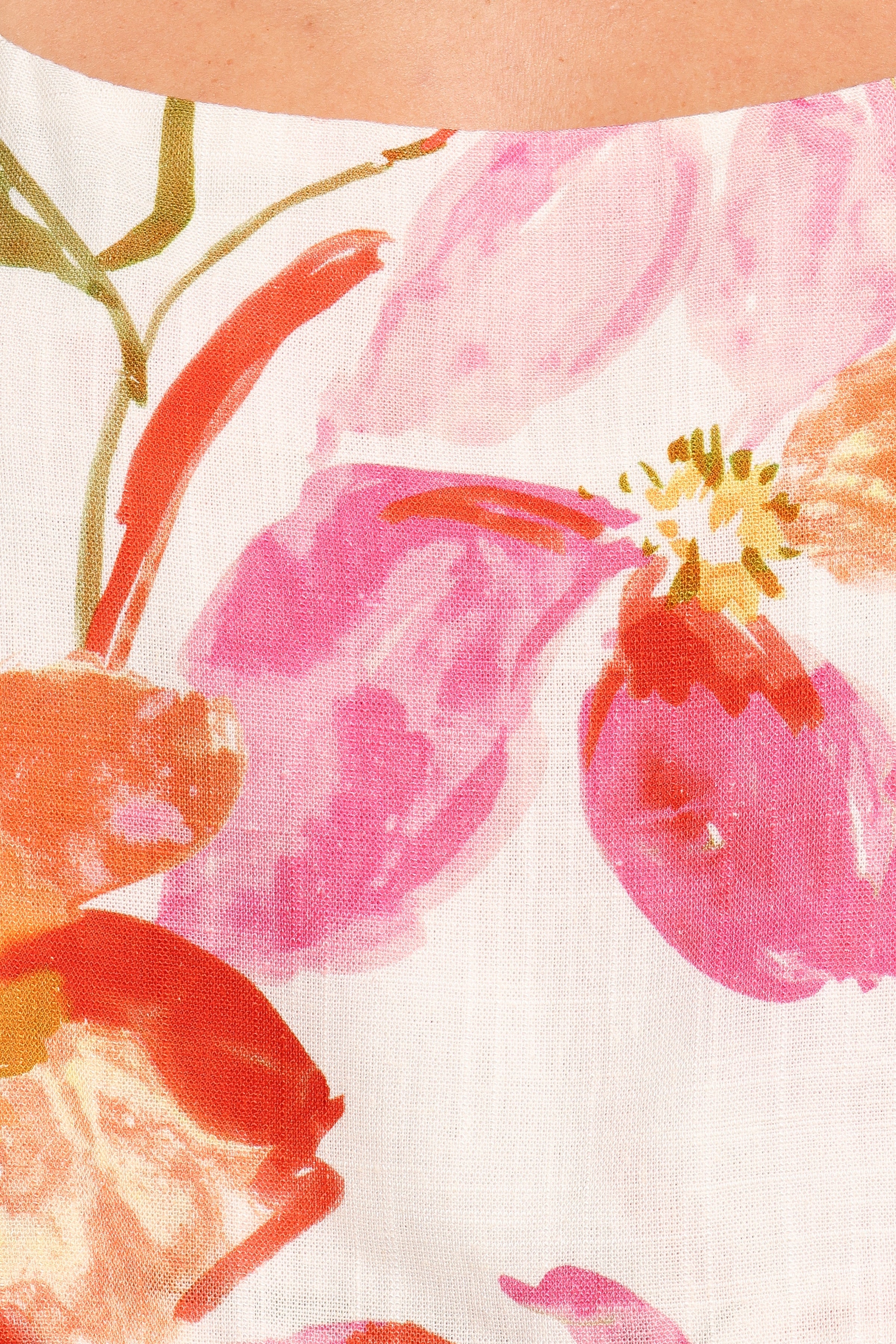 Petal and Pup USA DRESSES Larkey Maxi Dress - Everlyn Floral