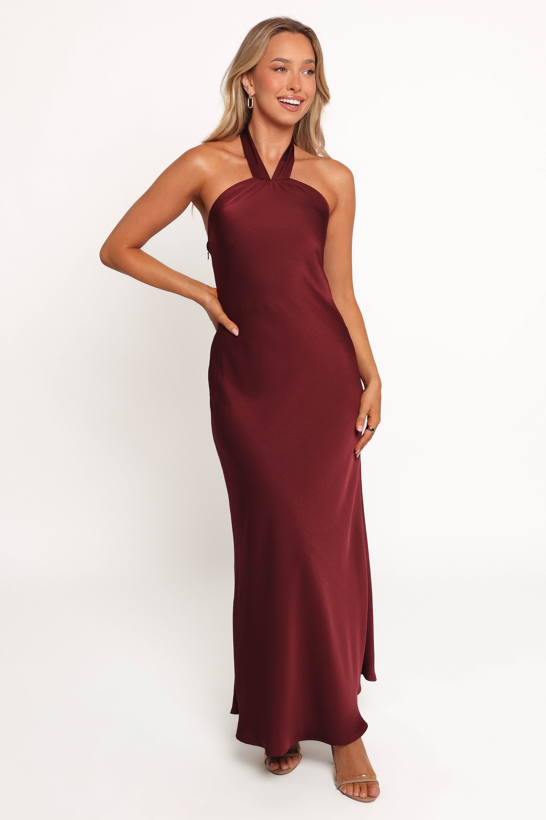 Petal and Pup USA DRESSES Larkin Maxi Dress - Plum
