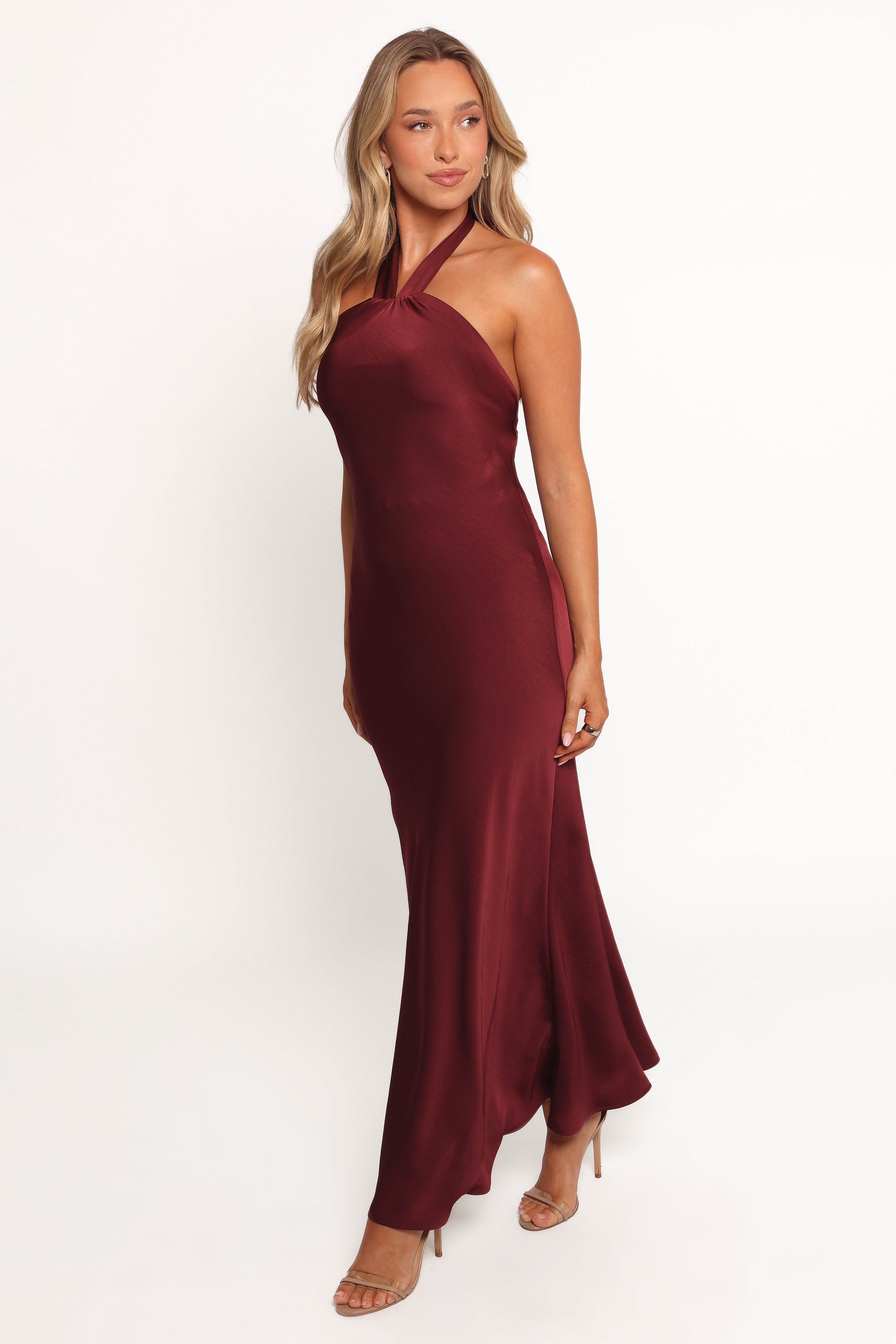 Petal and Pup USA DRESSES Larkin Maxi Dress - Plum