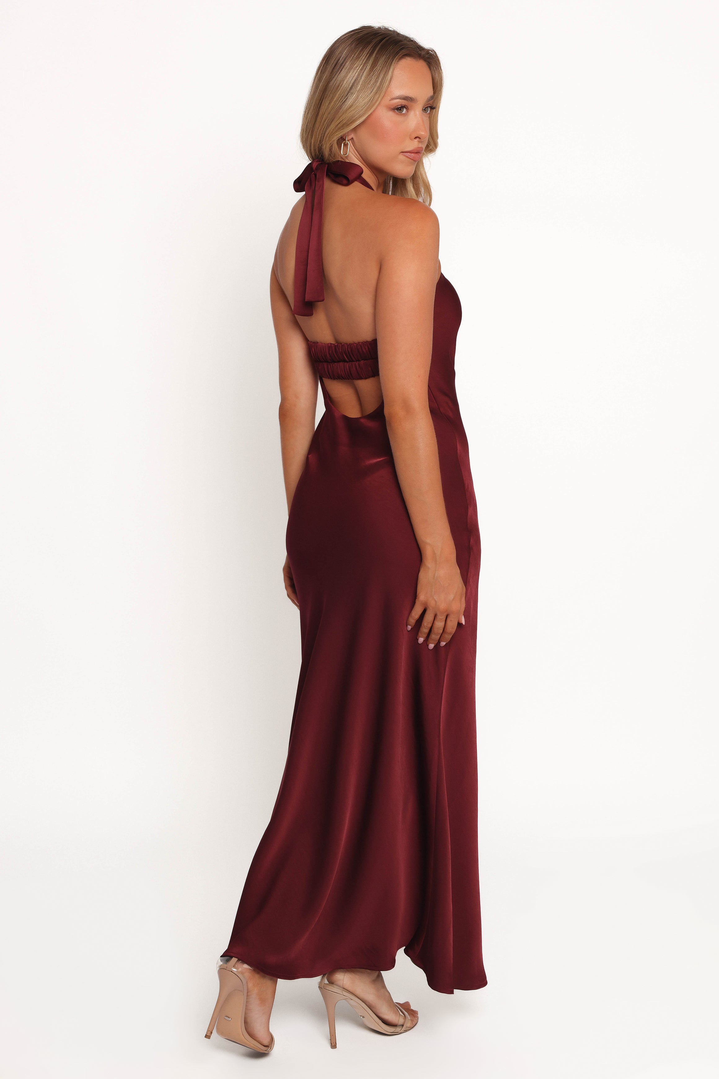Petal and Pup USA DRESSES Larkin Maxi Dress - Plum