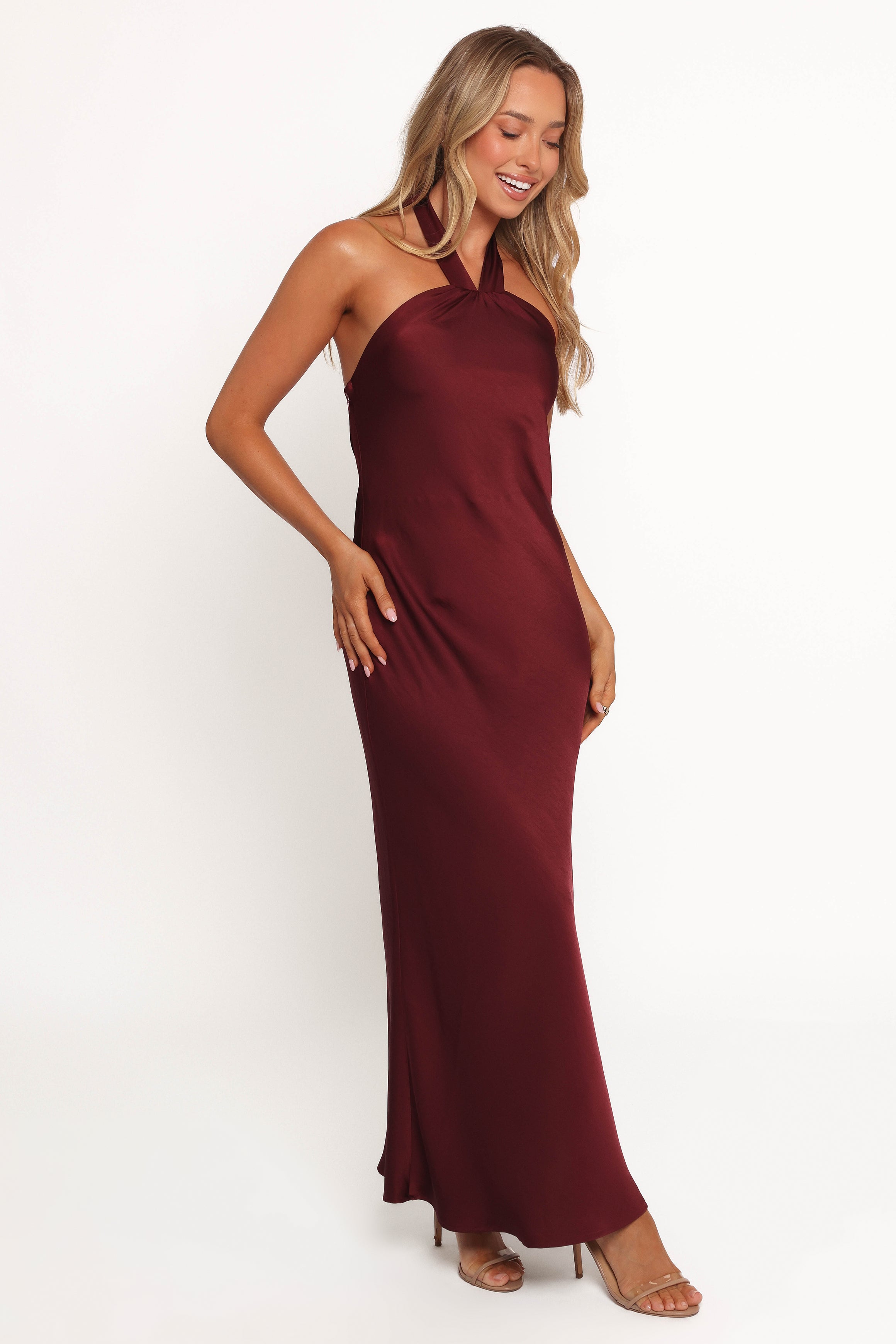 Petal and Pup USA DRESSES Larkin Maxi Dress - Plum