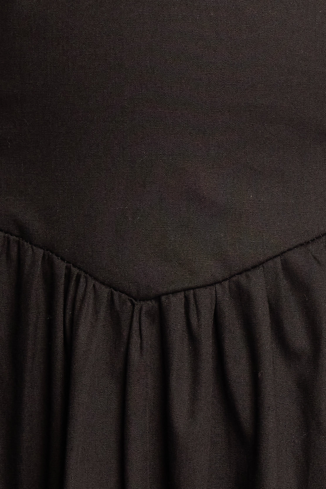 Petal and Pup USA DRESSES Larson Midi Dress - Black