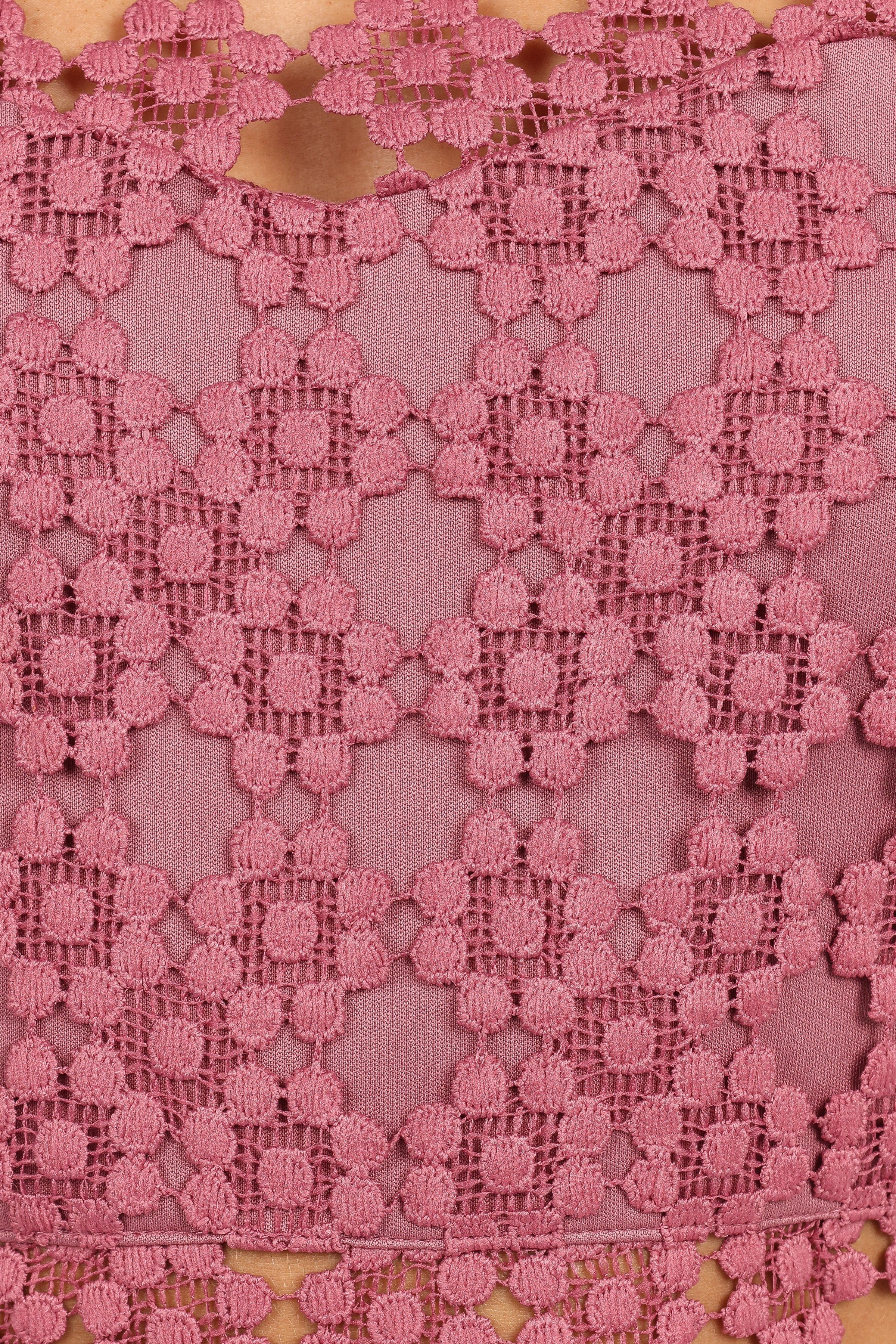 Petal and Pup USA DRESSES Lauren Dress - Dark Rose