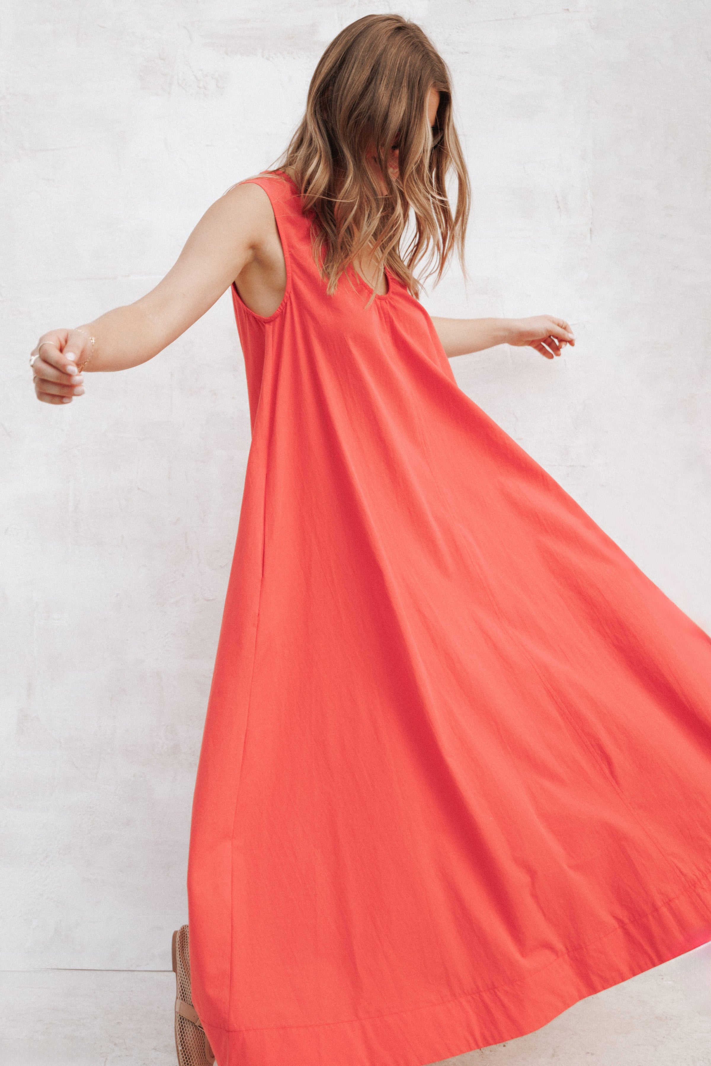 Petal and Pup USA DRESSES Laurita Maxi Dress - Red