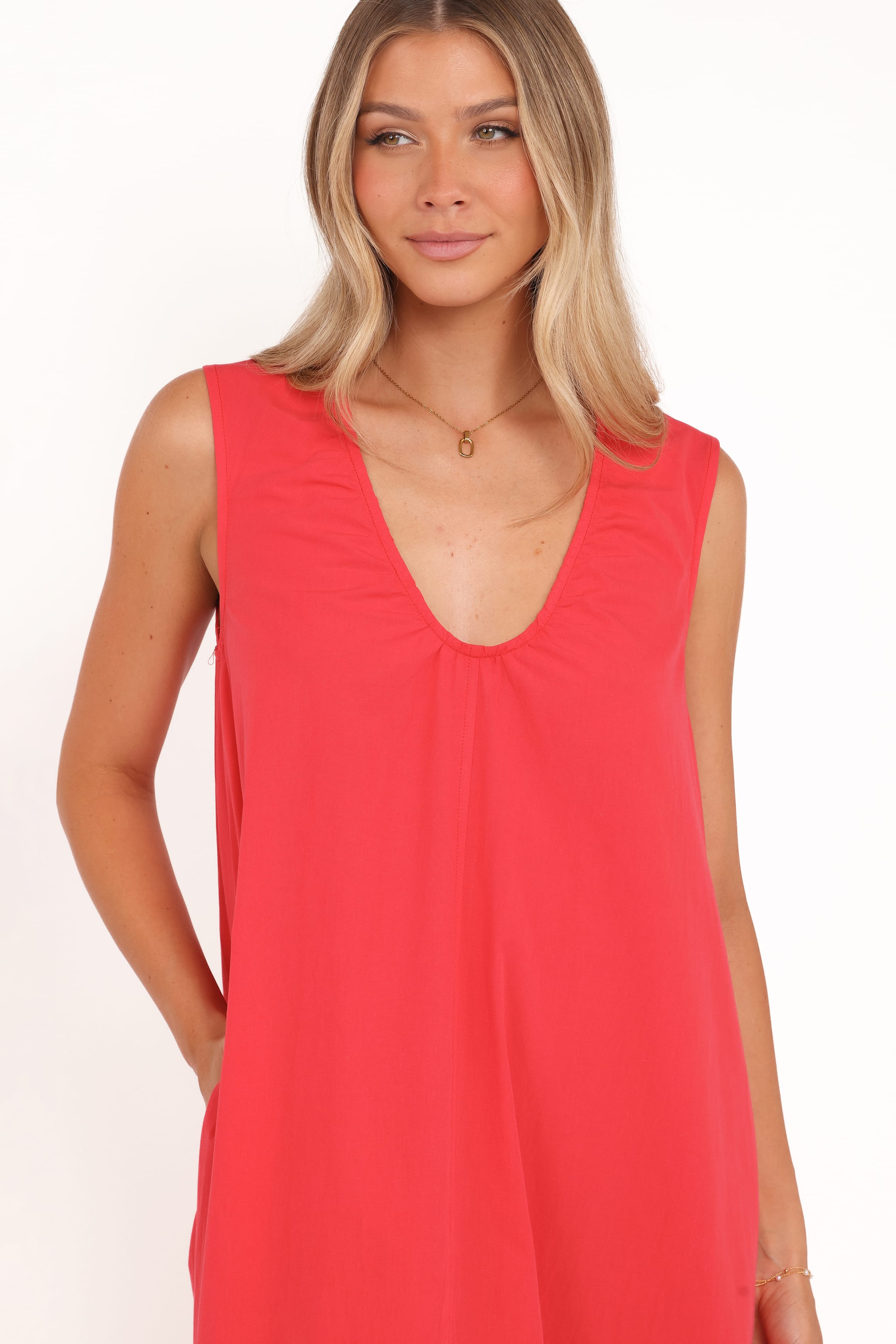 Petal and Pup USA DRESSES Laurita Maxi Dress - Red