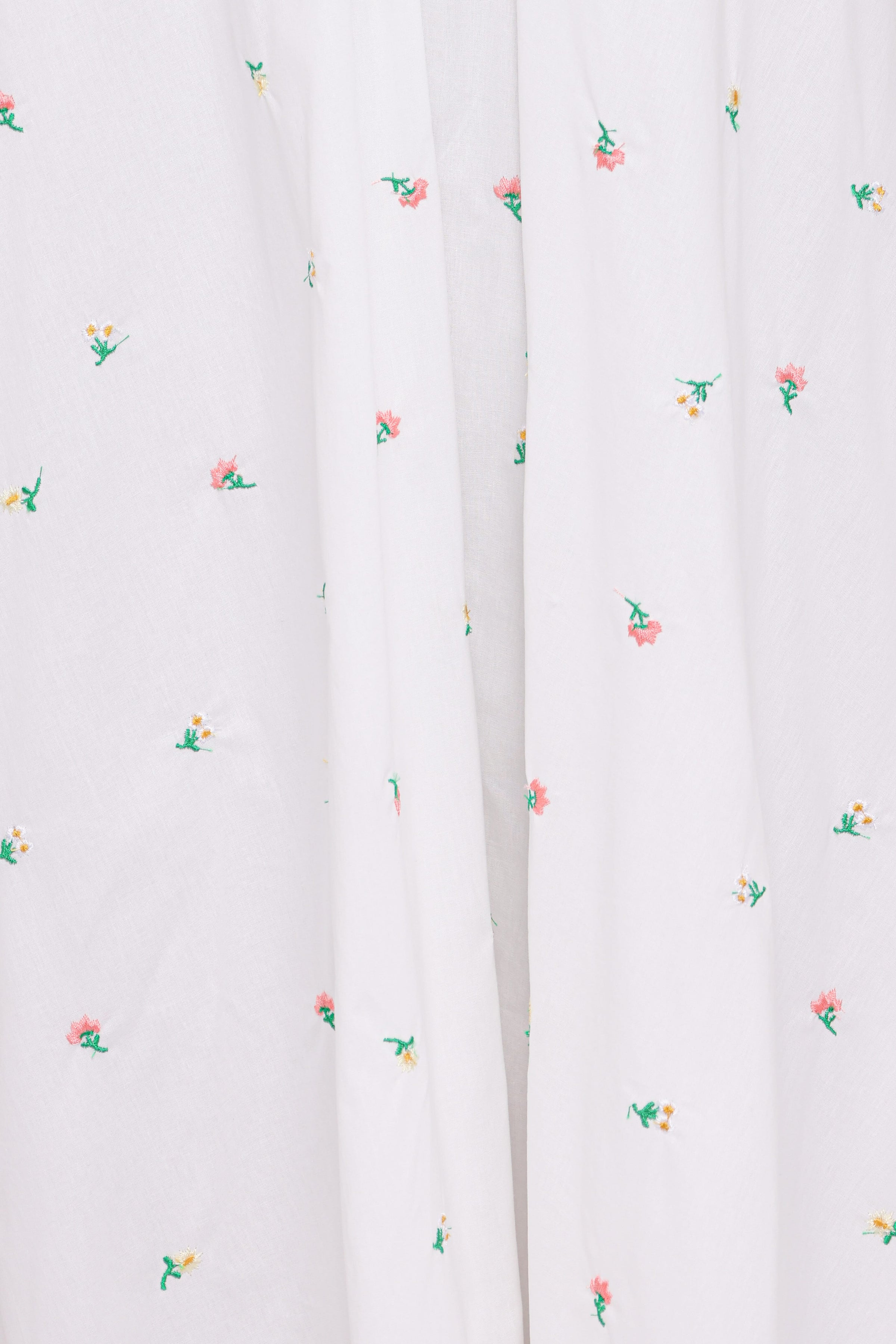 Petal and Pup USA DRESSES Laurita Maxi Dress - White Floral