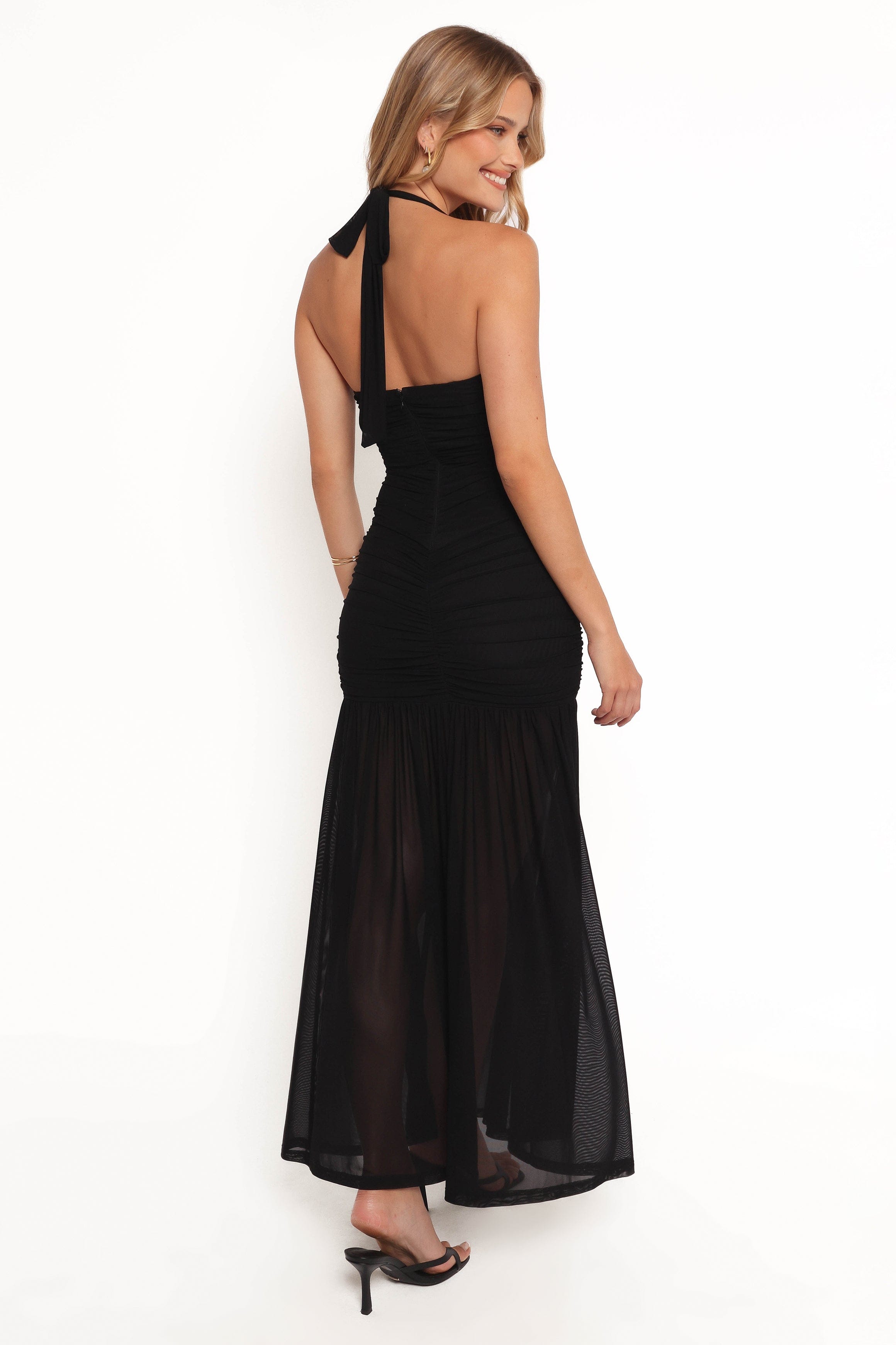 Petal and Pup USA DRESSES Lea Maxi Dress - Black