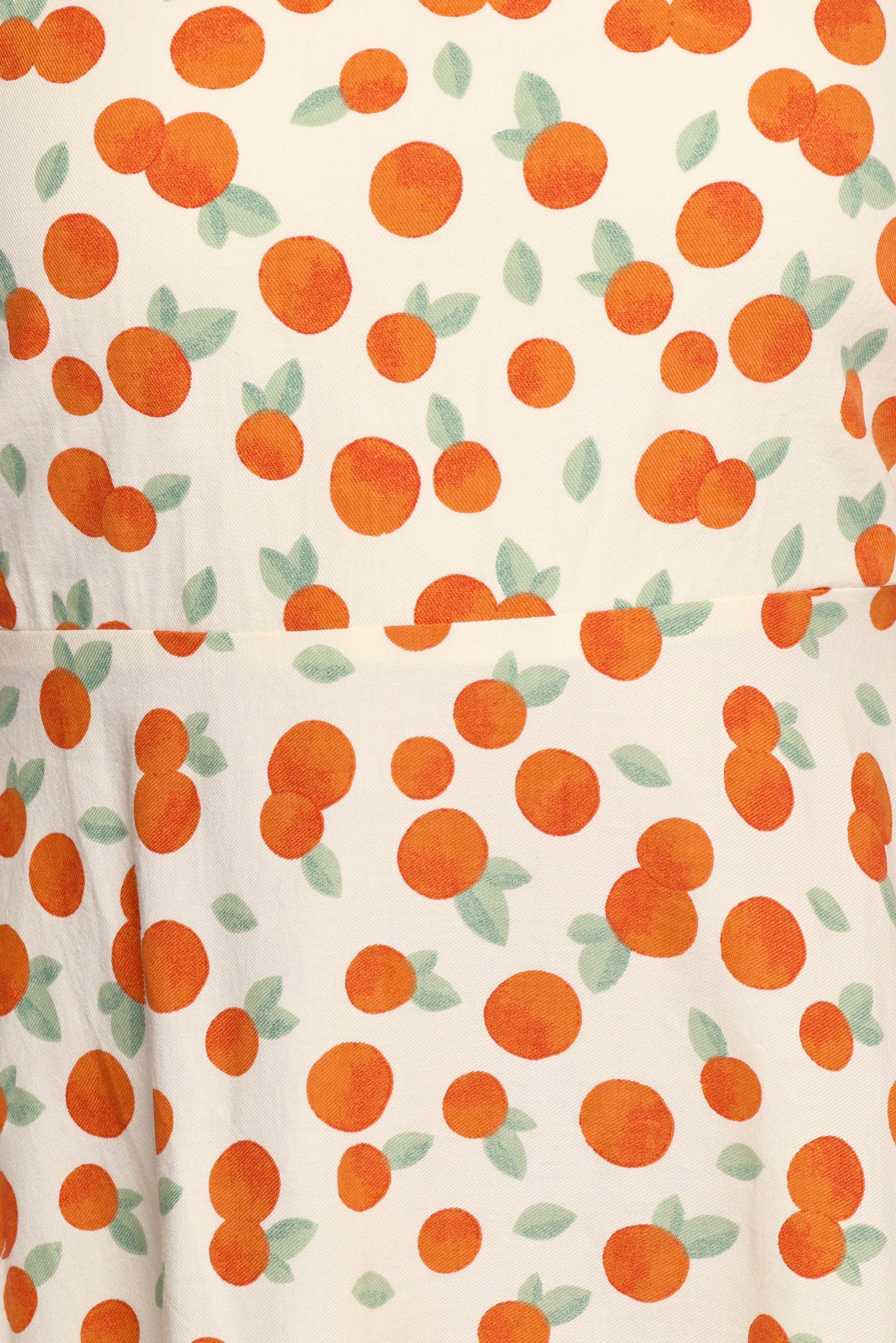 Petal and Pup USA DRESSES Leah Maxi Dress - Clementine Print