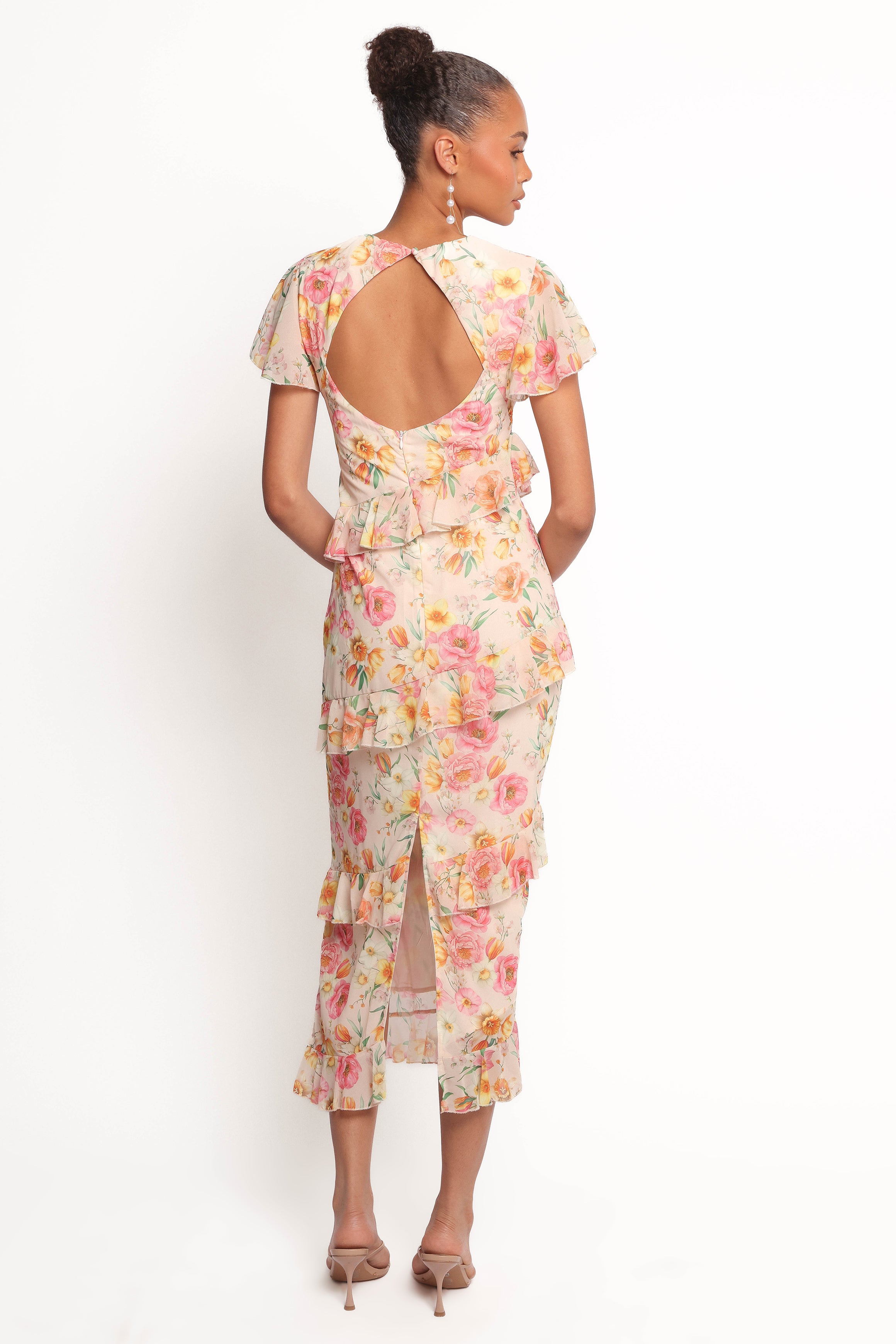 Petal and Pup USA DRESSES Leila Maxi Dress - Peony