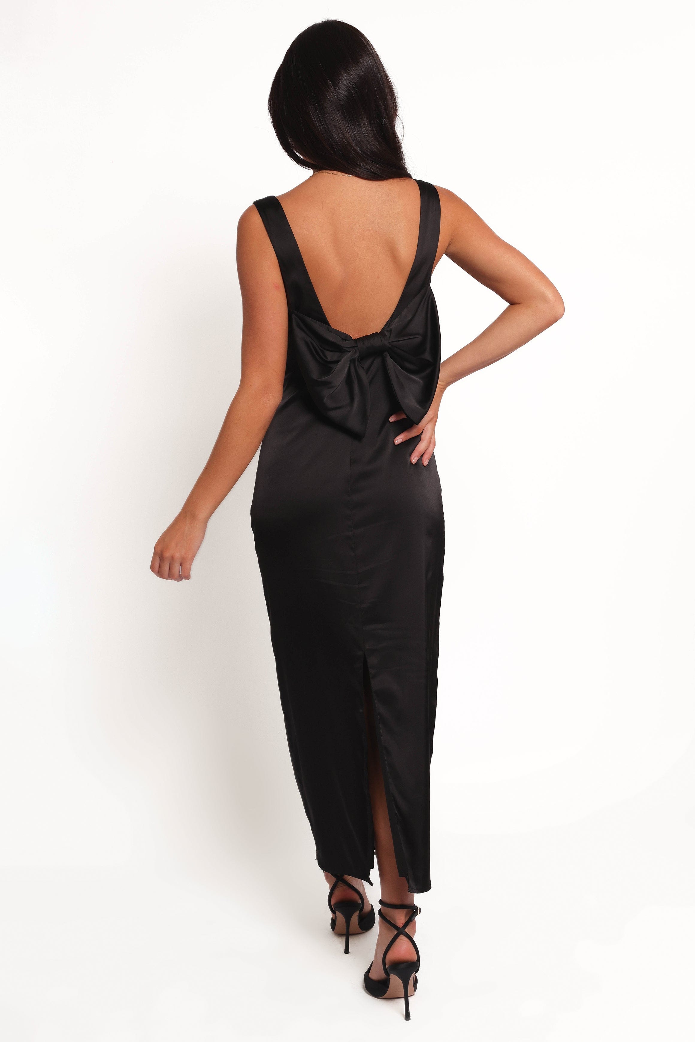 Petal and Pup USA DRESSES Lenora Maxi Dress - Black (Hold for Rack)