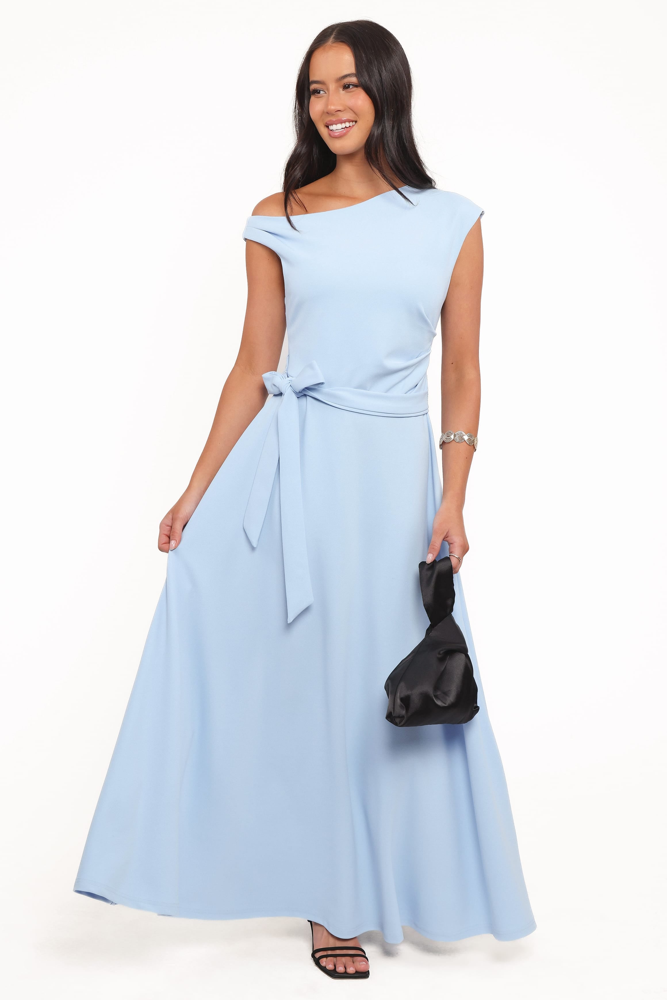 Petal and Pup USA DRESSES Leonie Dress - Pale Blue