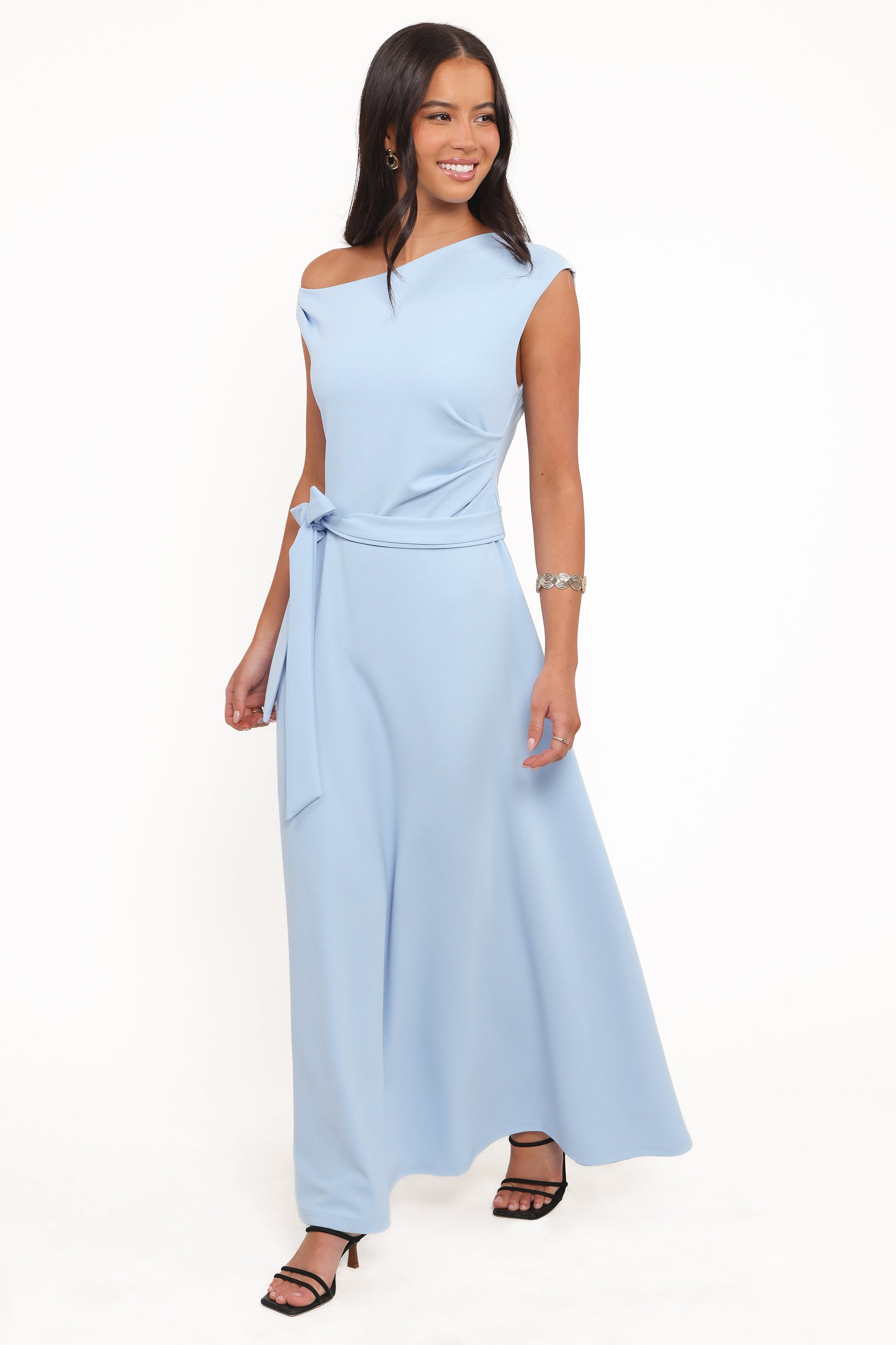 Petal and Pup USA DRESSES Leonie Dress - Pale Blue