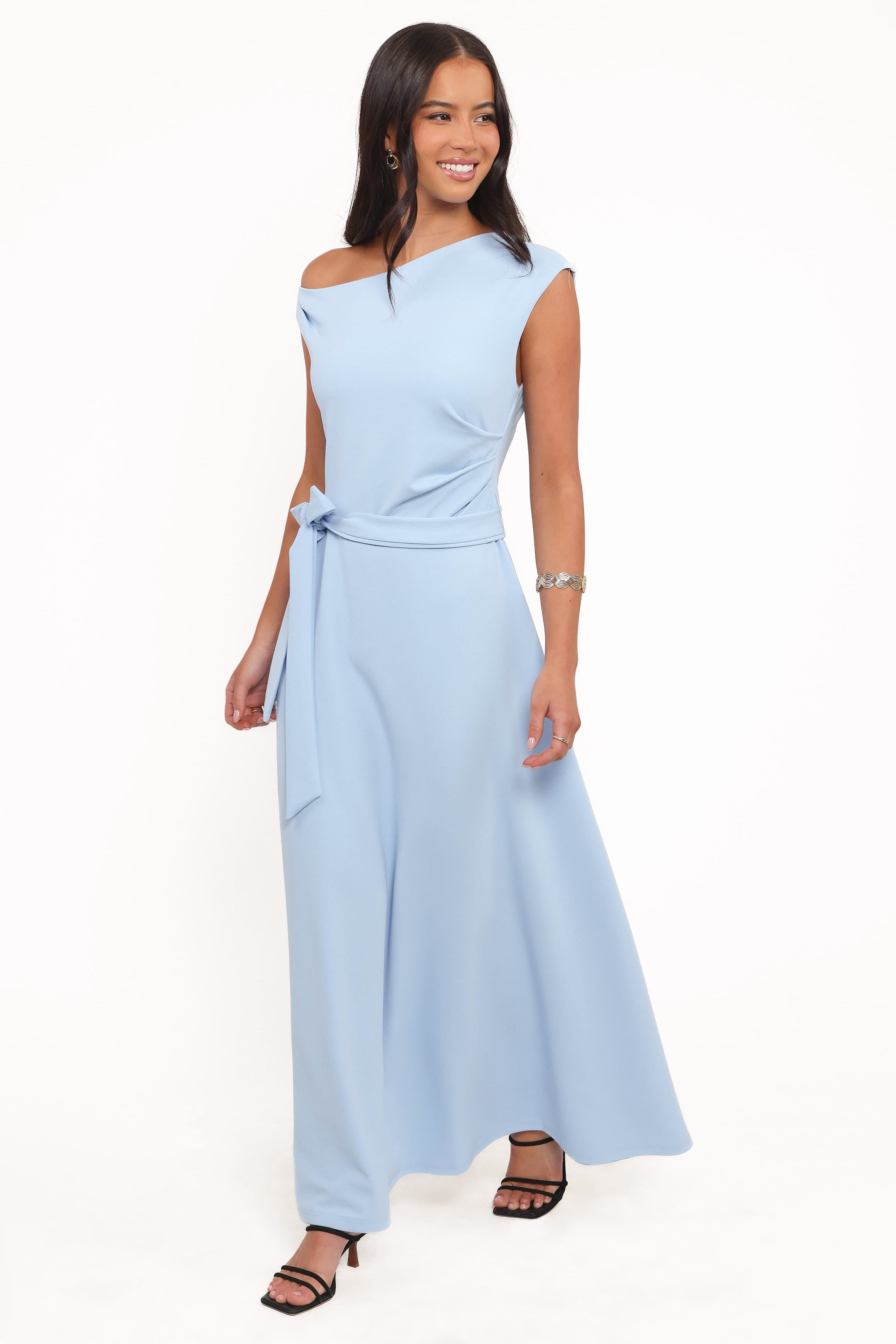 Petal and Pup USA DRESSES Leonie Dress - Pale Blue