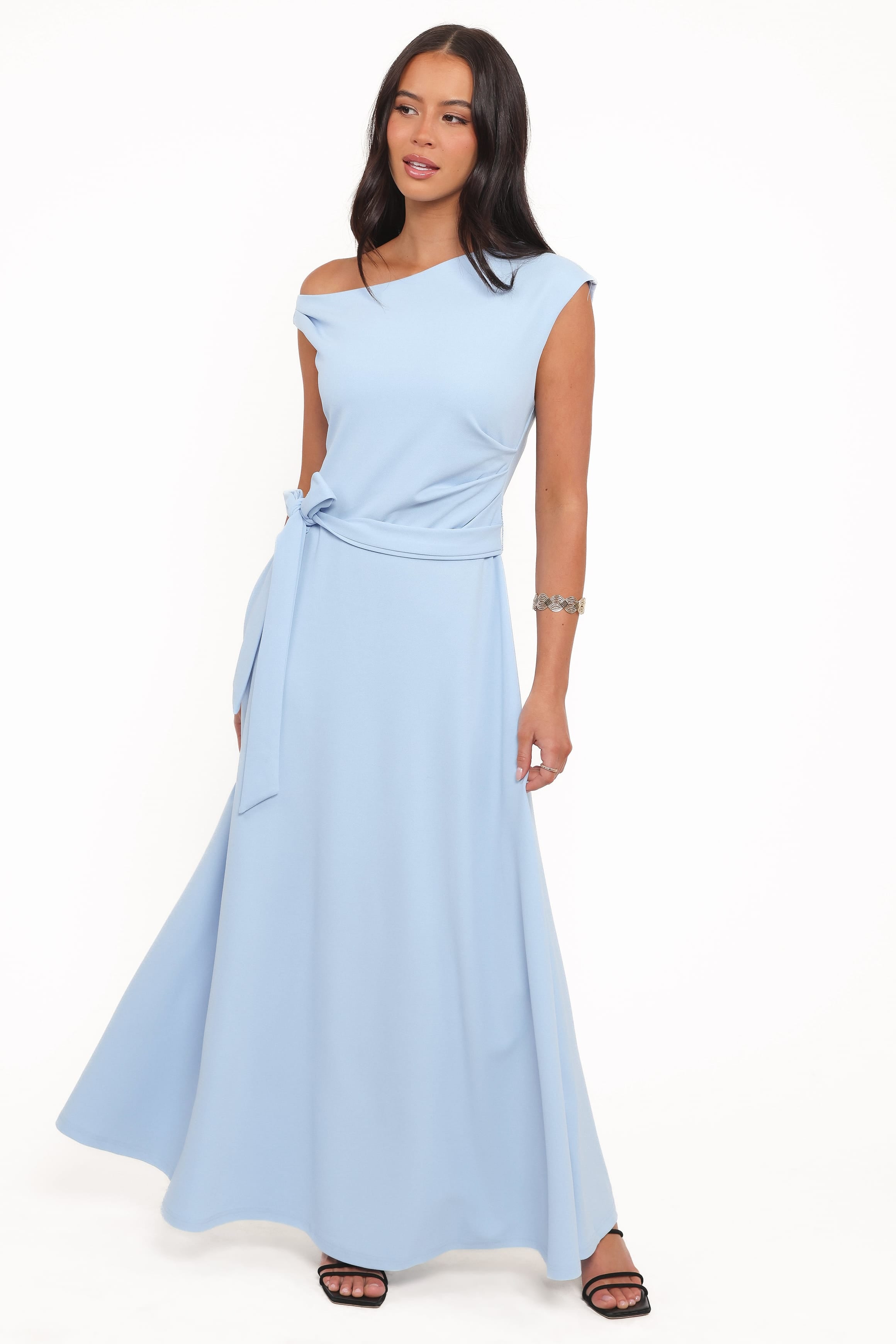 Petal and Pup USA DRESSES Leonie Dress - Pale Blue