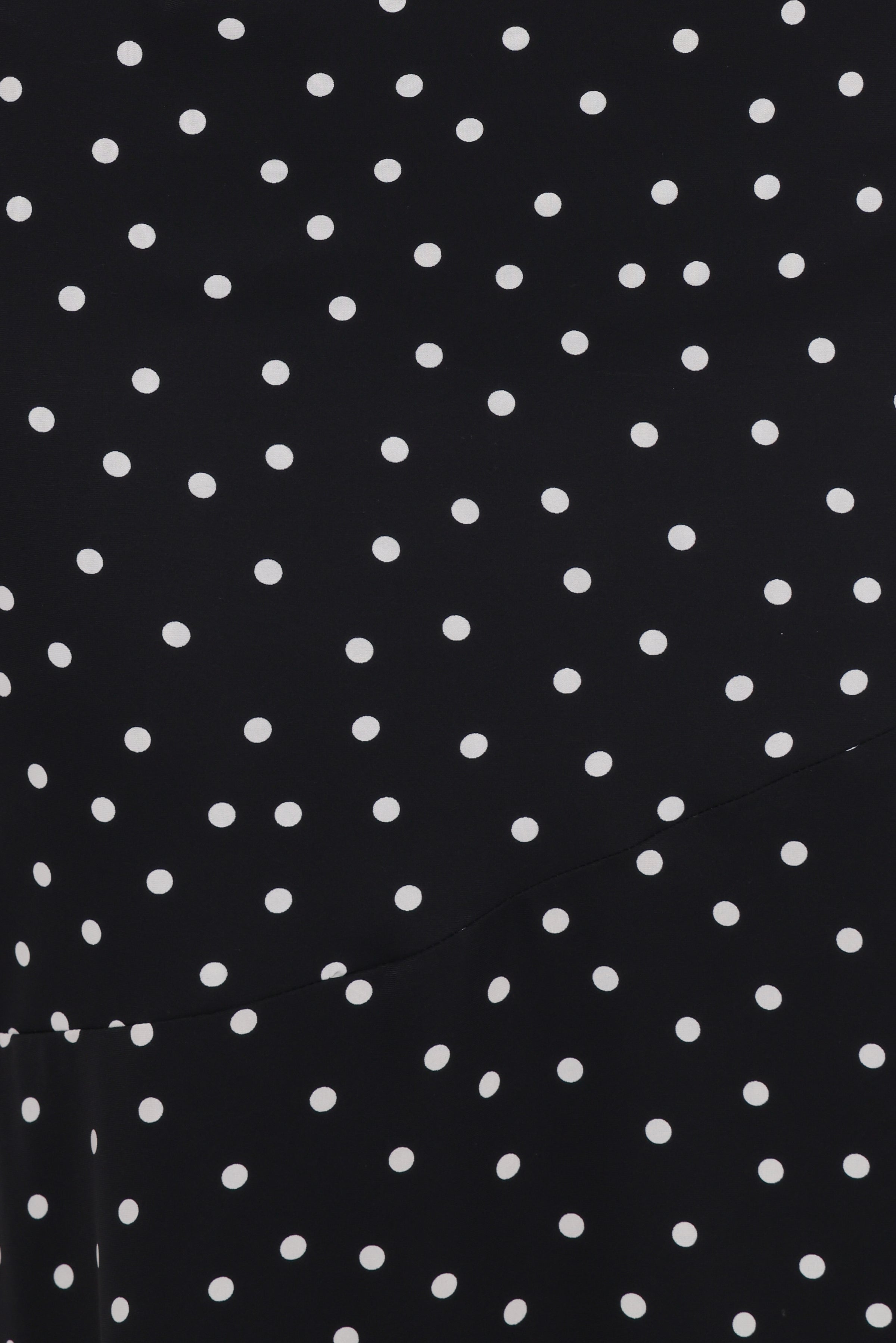 Petal and Pup USA DRESSES Lexia Midi Dress - Black Polka Dot