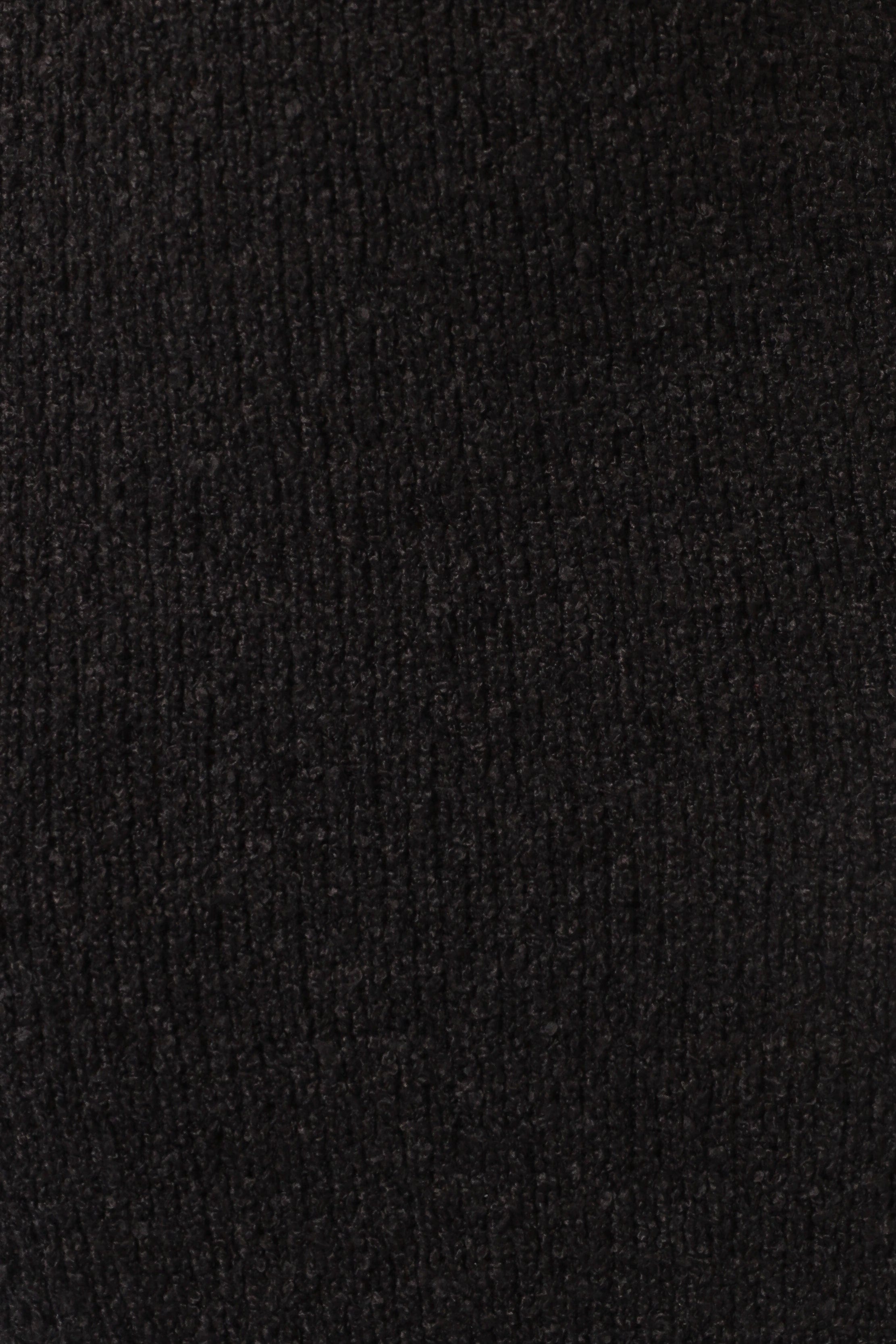Petal and Pup USA DRESSES Liam Knit Midi Dress - Black