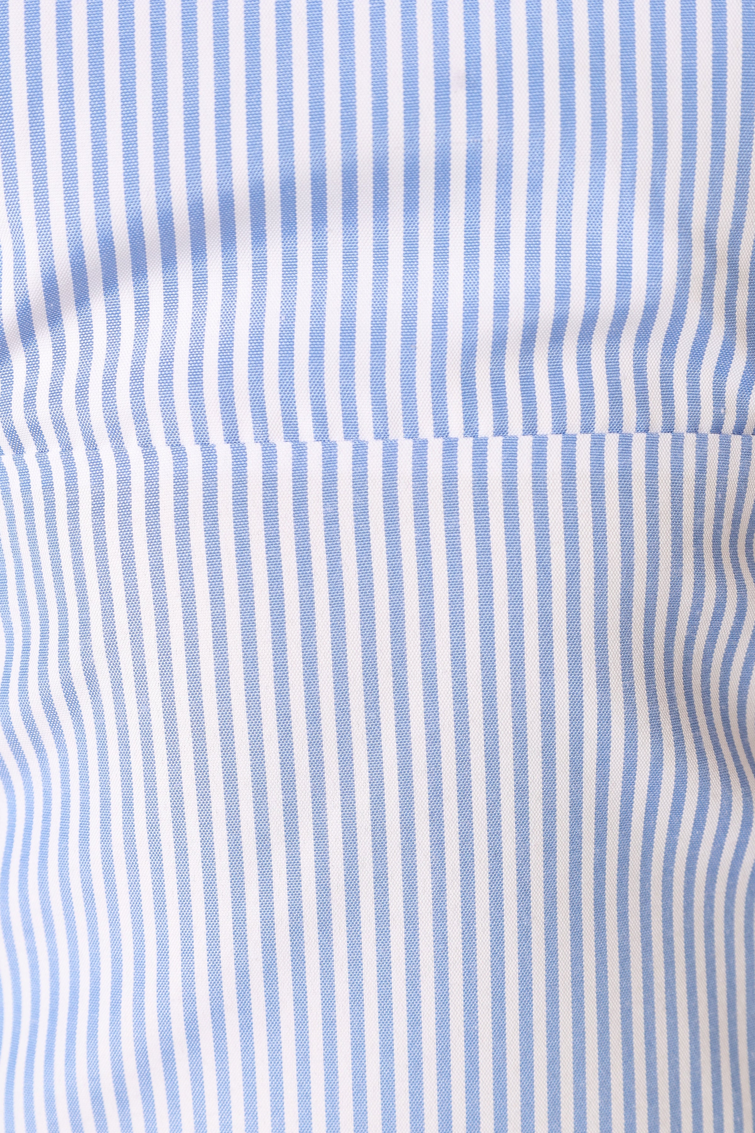 Petal and Pup USA DRESSES Libbie Mini Dress - Blue Stripe