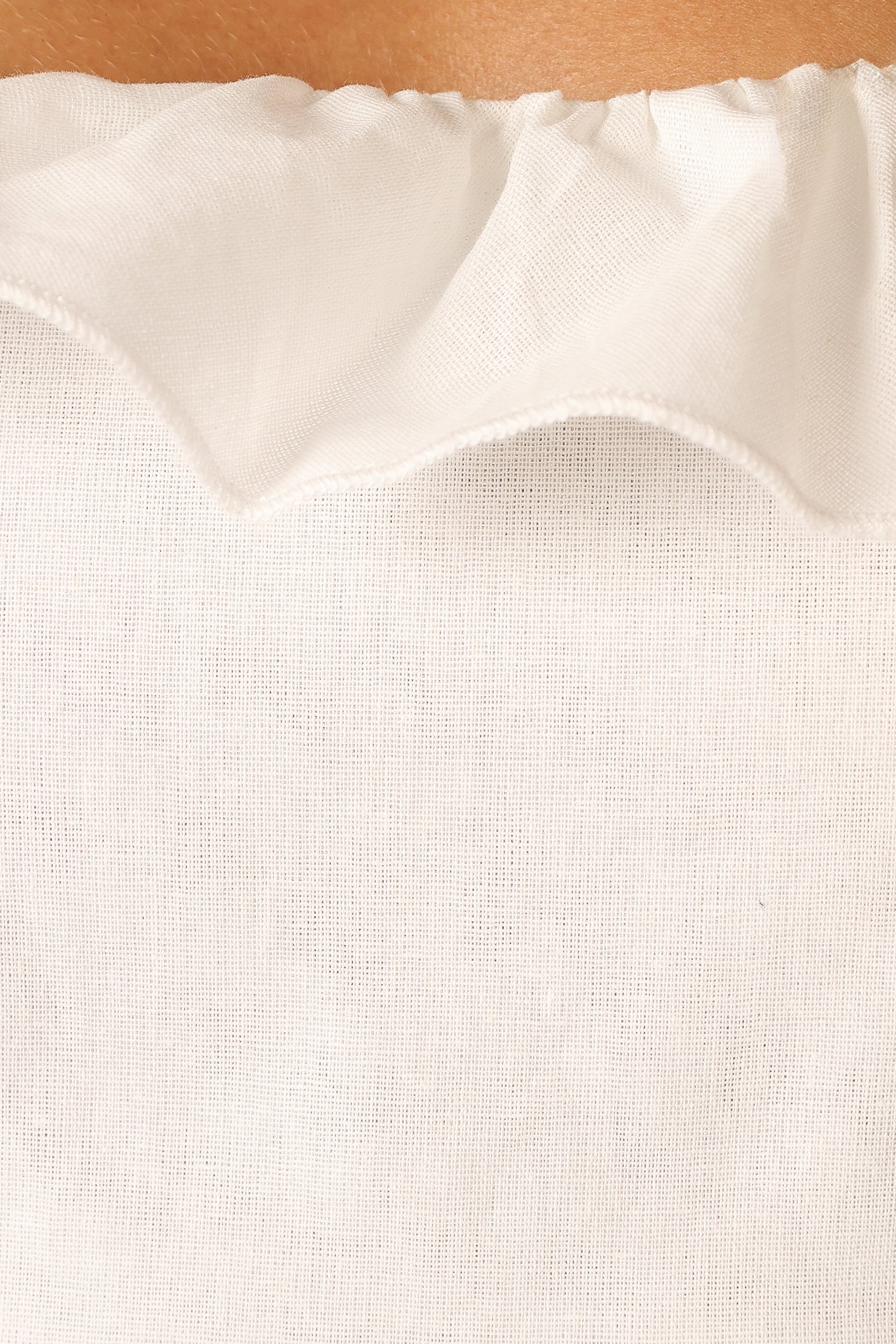 Petal and Pup USA DRESSES Libbie Mini Dress - White