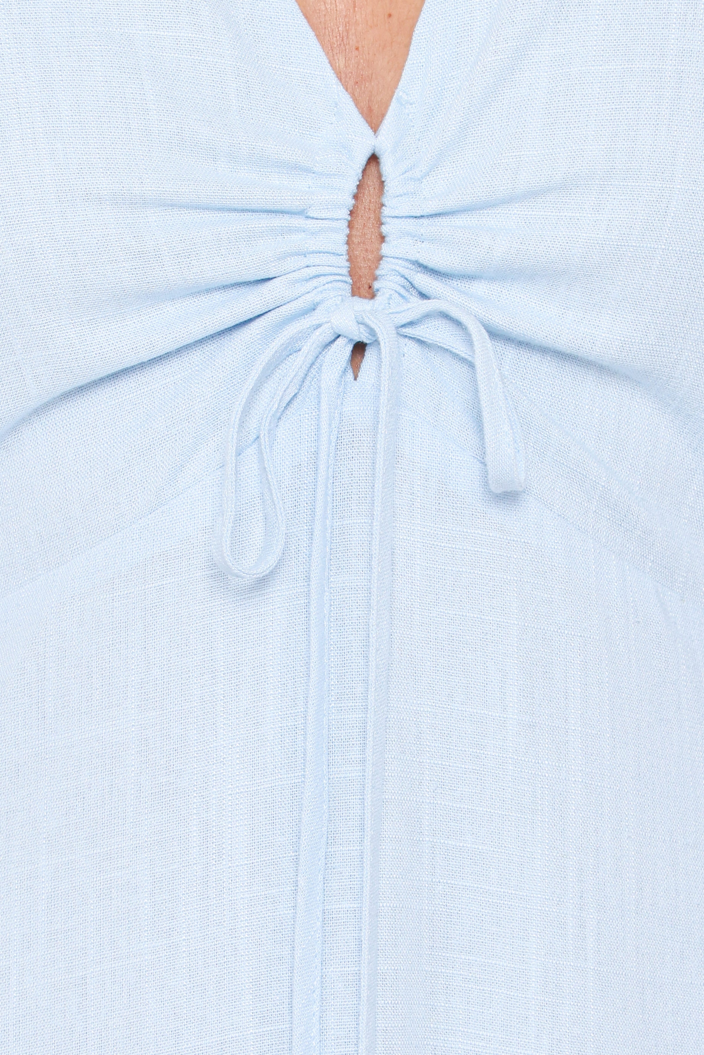 Petal and Pup USA DRESSES Liberty Midi Dress - Light Blue