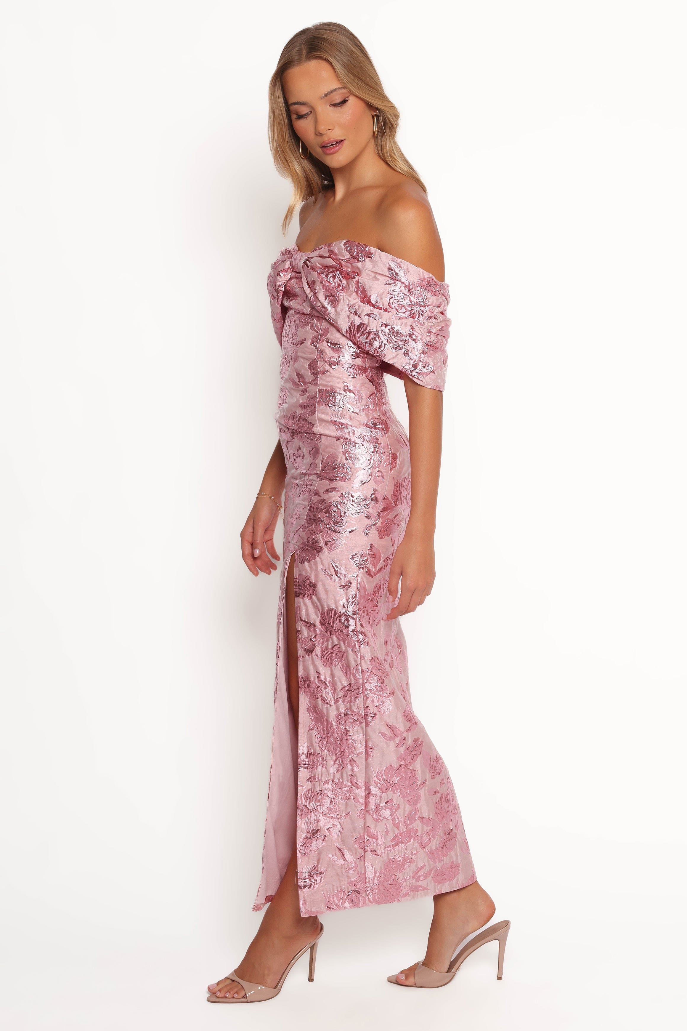 Petal and Pup USA DRESSES Lilia Maxi Dress - Pink