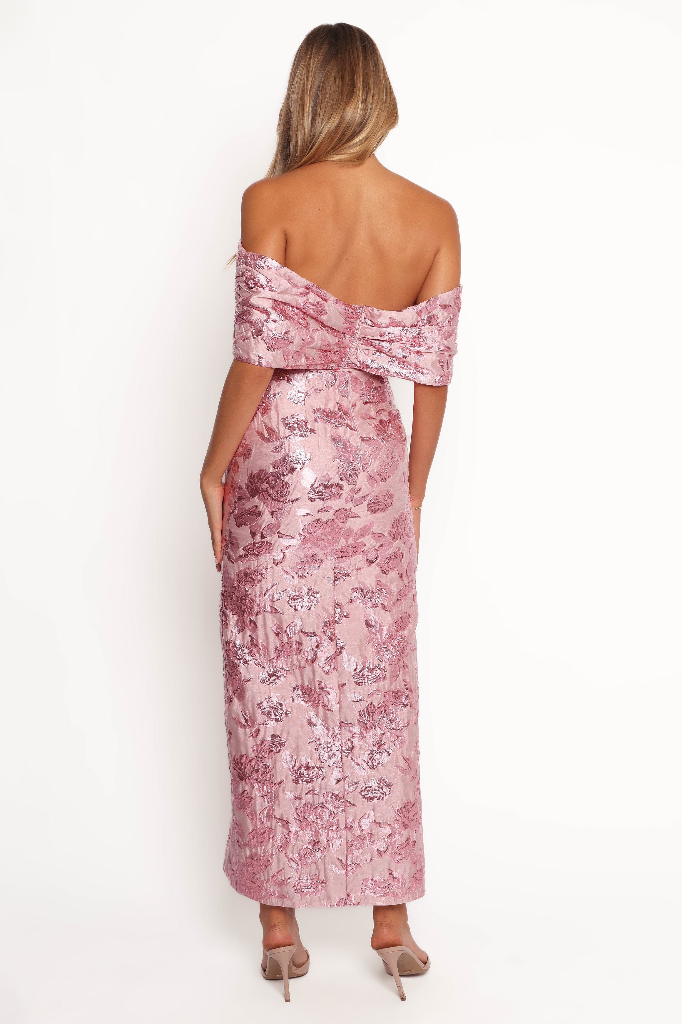 Petal and Pup USA DRESSES Lilia Maxi Dress - Pink