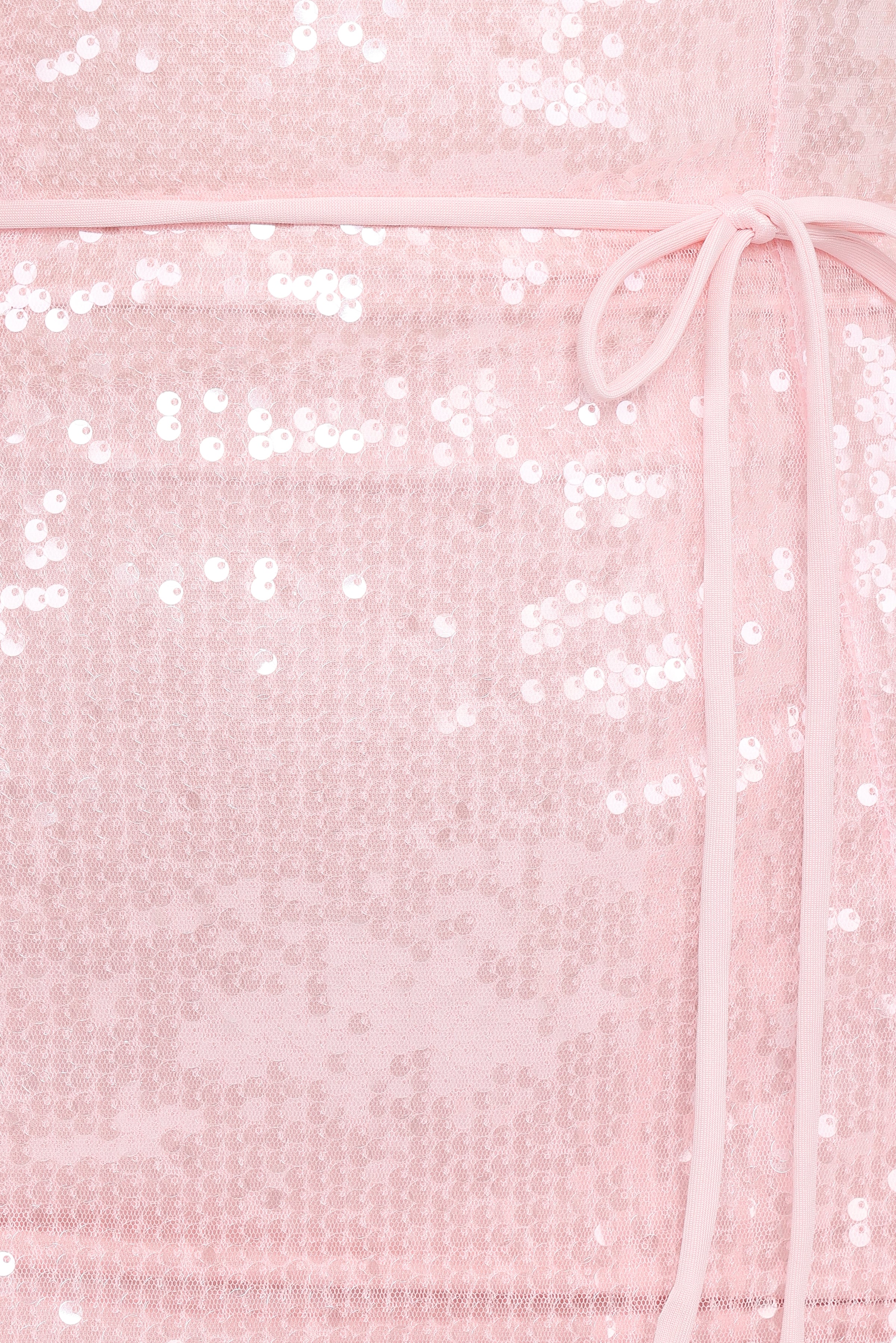 Petal and Pup USA DRESSES Liliane Maxi Dress - Pink Sequin