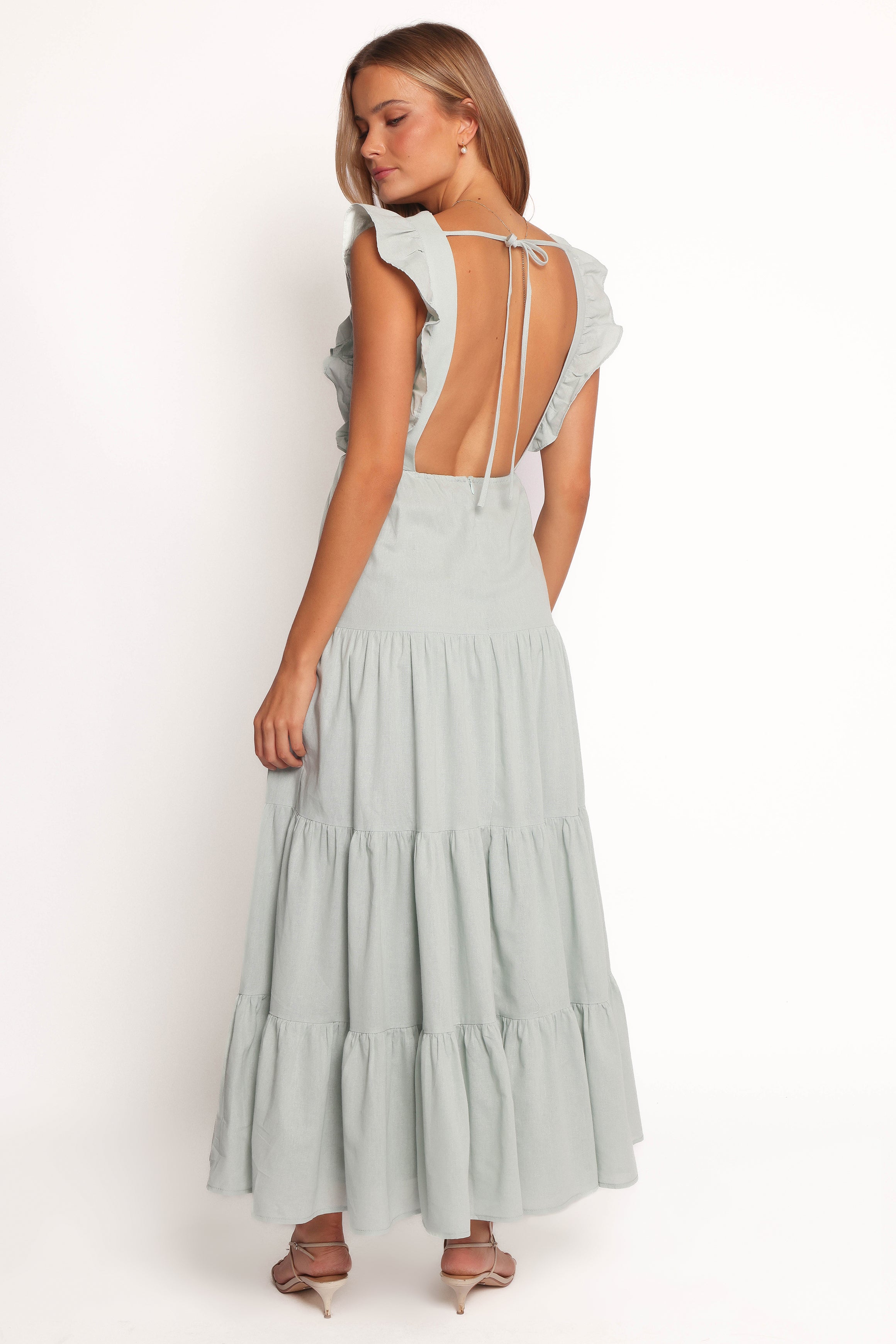 Petal and Pup USA DRESSES Lillian Maxi Dress - Pale Blue (Hold for Rack)