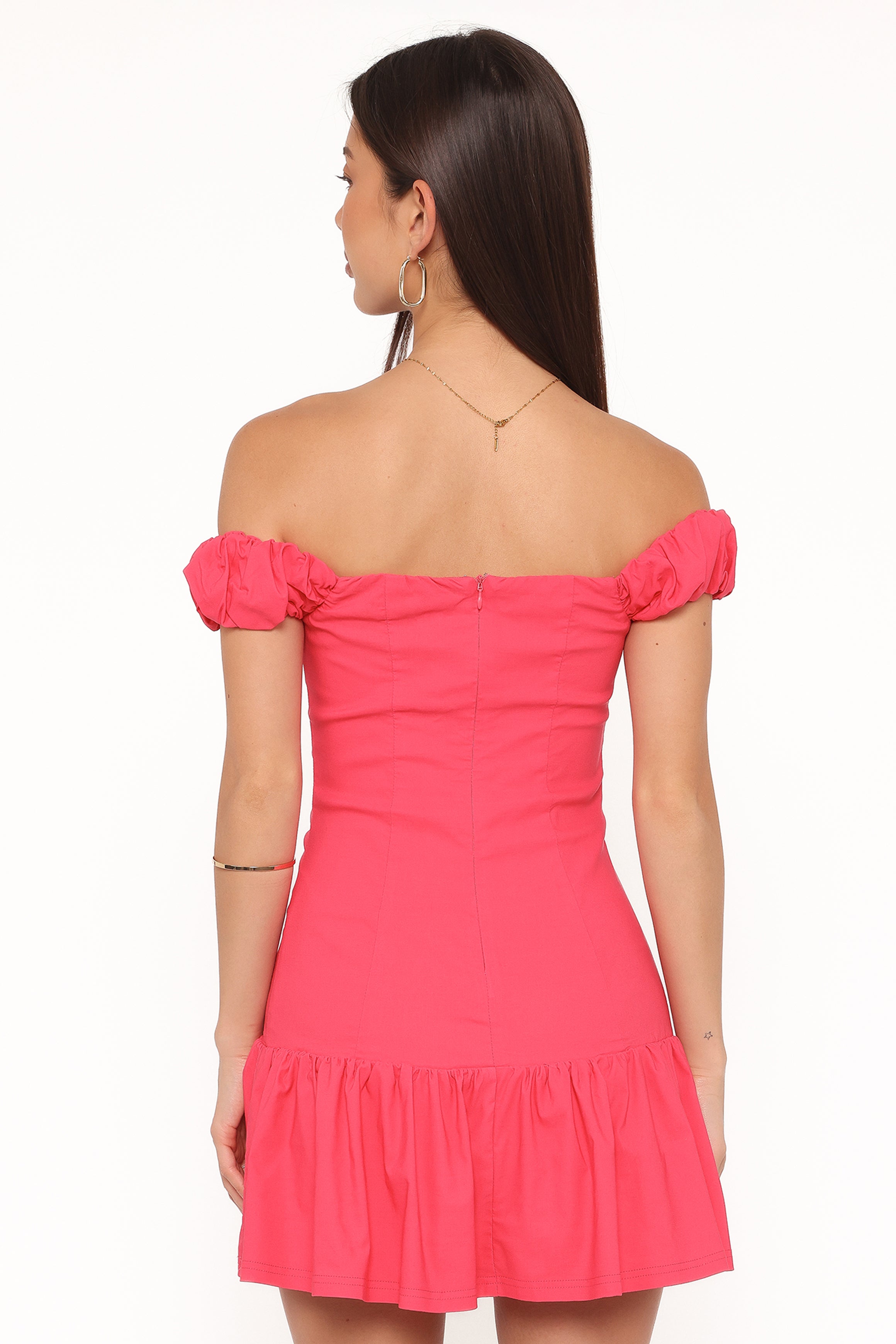 Petal and Pup USA DRESSES Lily Mini Dress - Berry