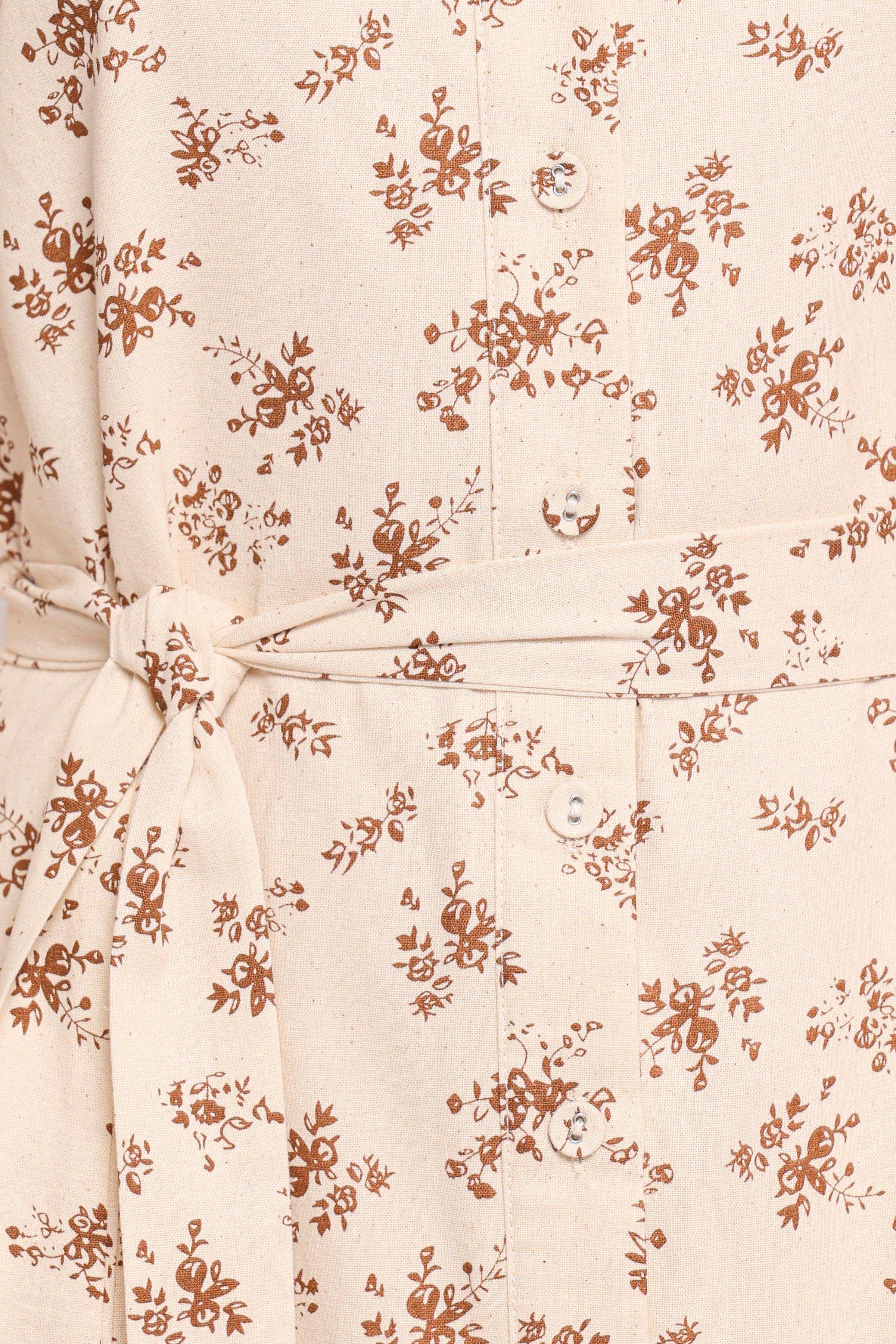 Petal and Pup USA DRESSES Lincoln Long Sleeve Maxi Dress - Floral