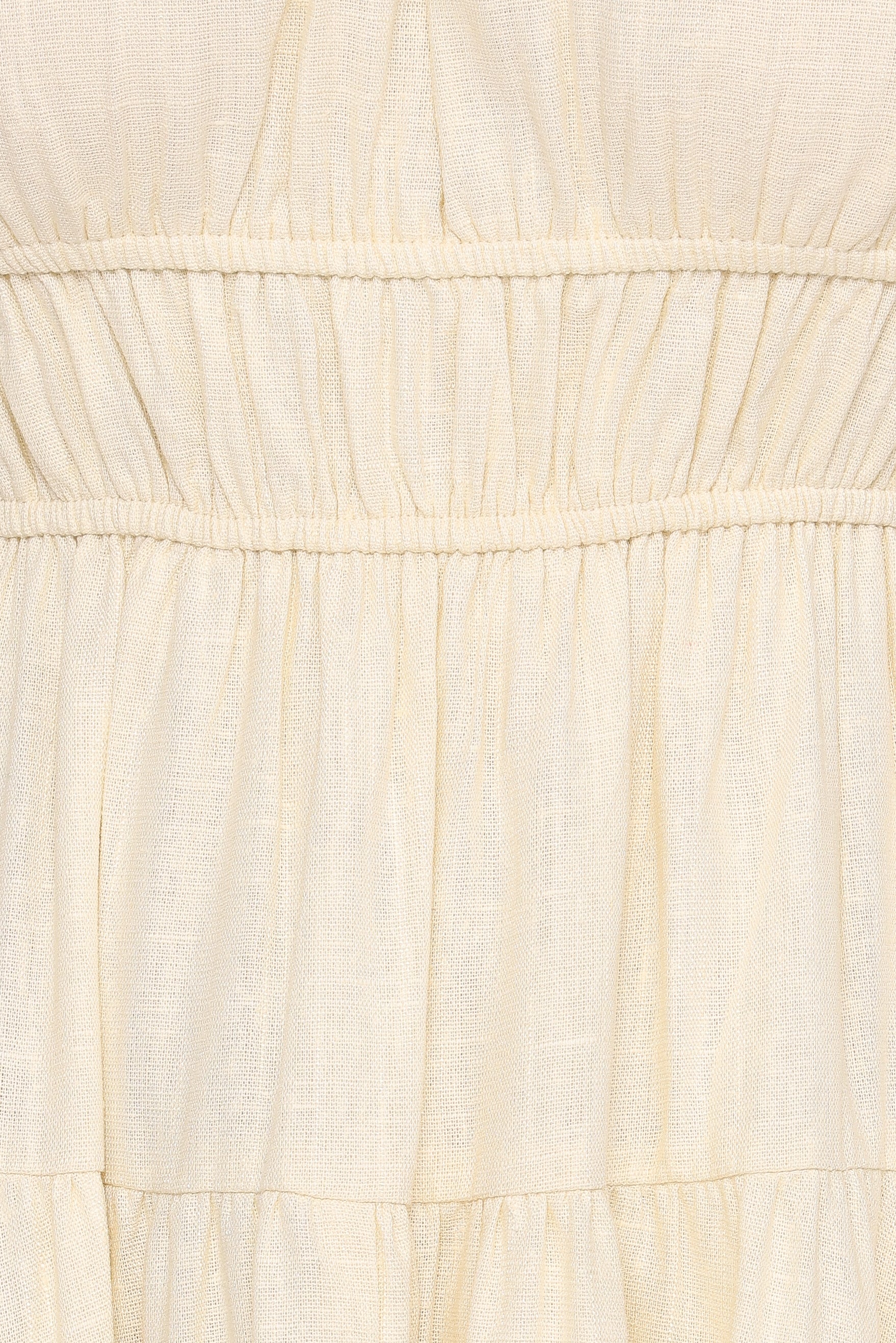 Petal and Pup USA DRESSES Linda Midi Dress - Butter Yellow