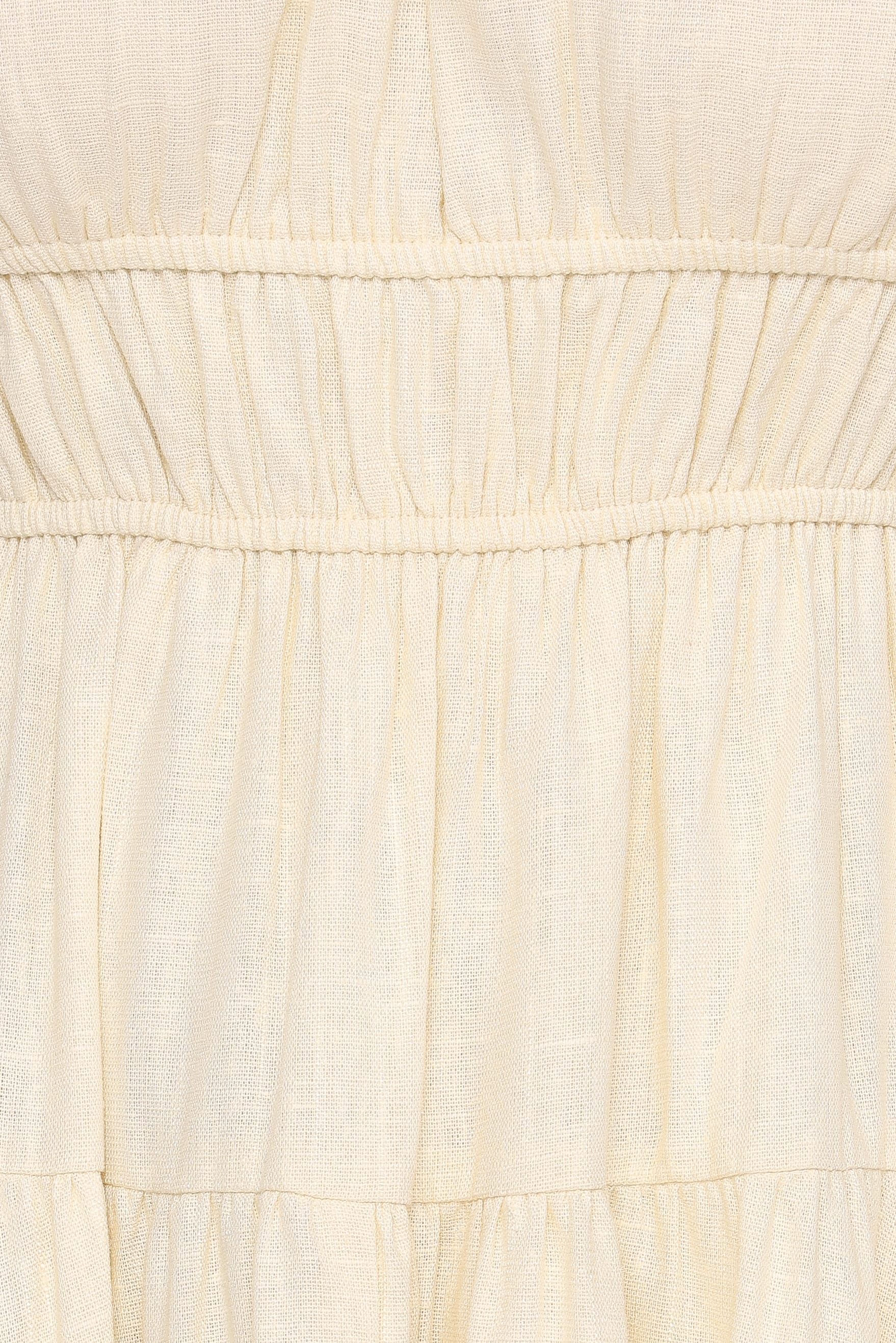 Petal and Pup USA DRESSES Linda Midi Dress - Butter Yellow