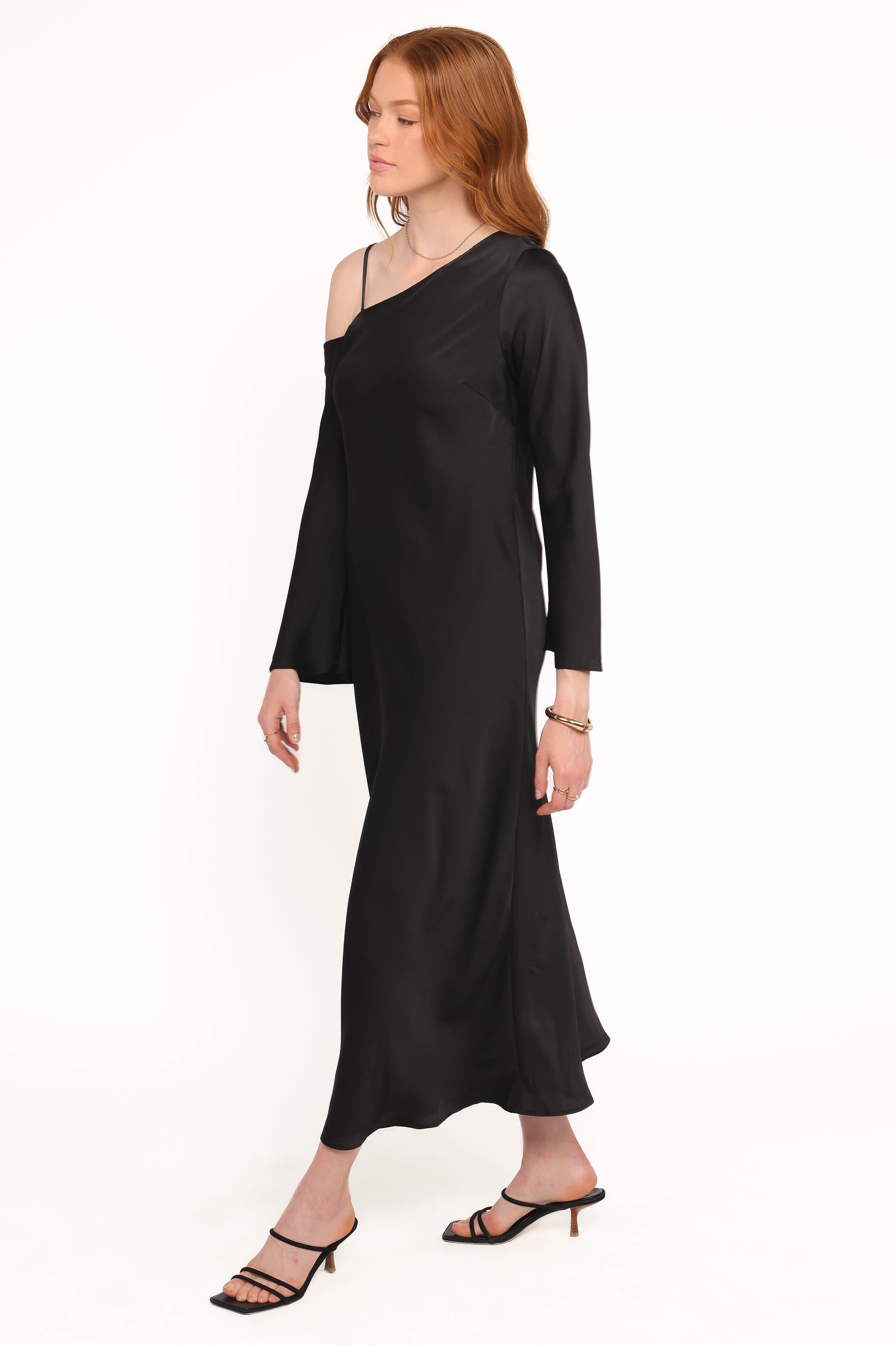Petal and Pup USA DRESSES Lindra Maxi Dress - Black