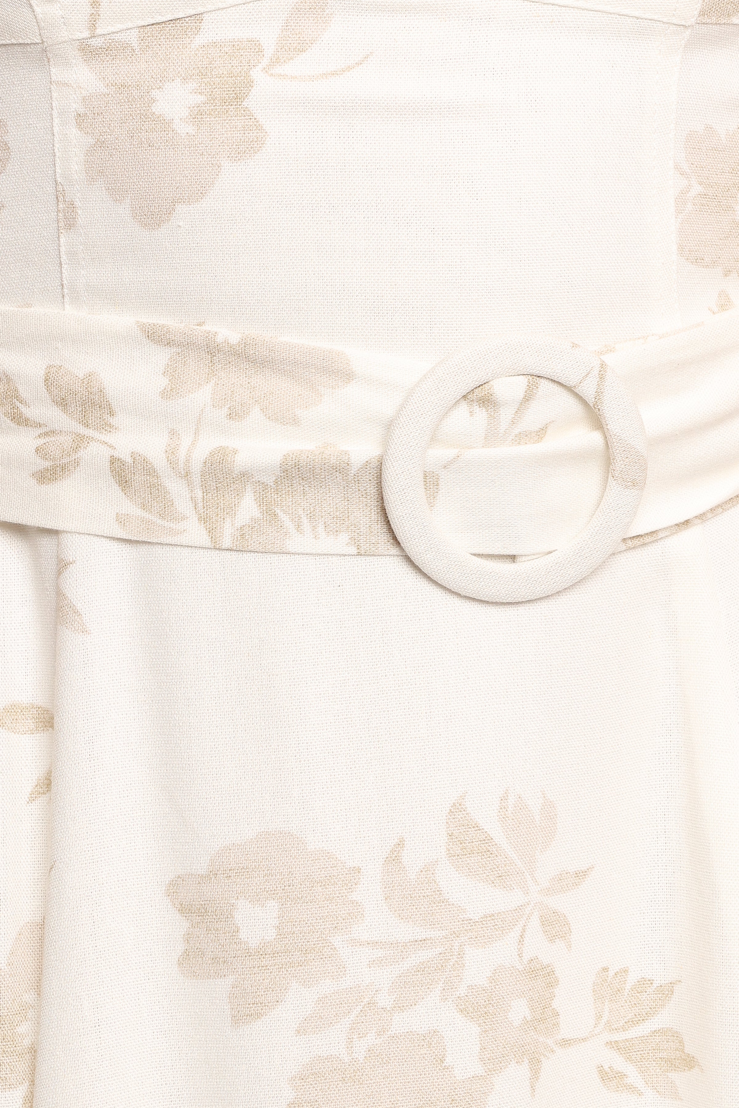 Petal and Pup USA DRESSES Liora Midi Dress - Antique White