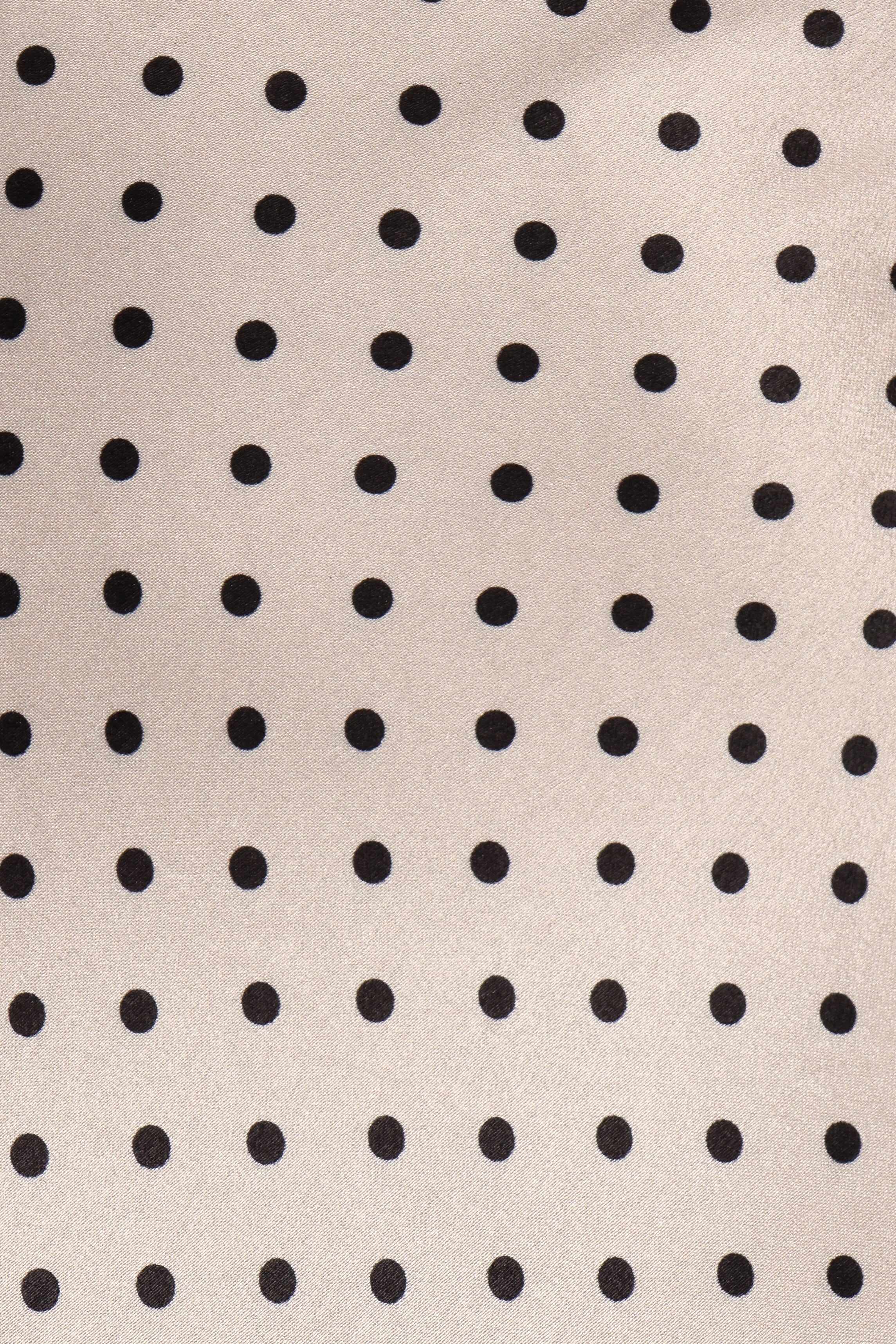 Petal and Pup USA DRESSES Lizza Maxi Dress - White Polkadot