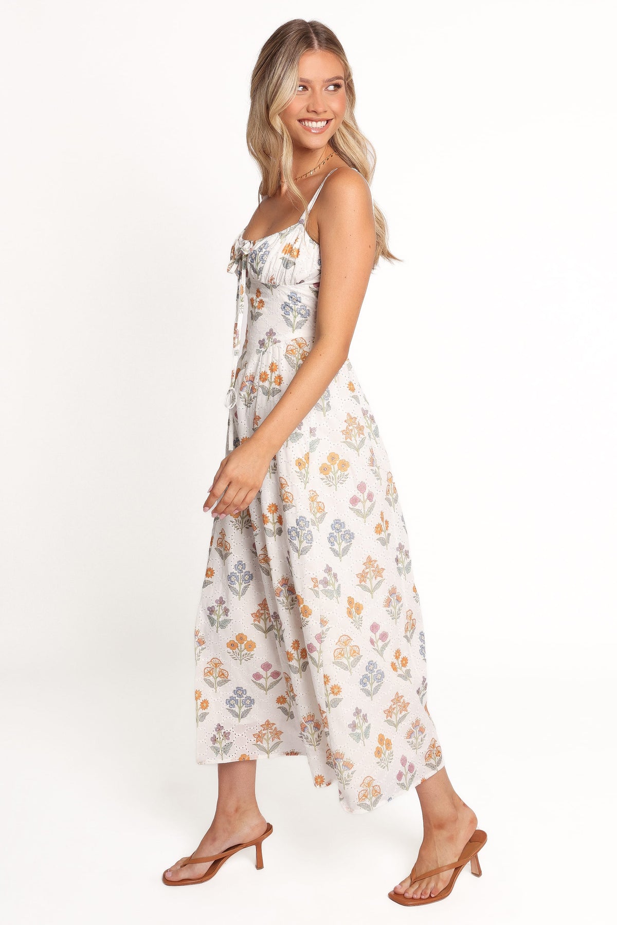 Petal and Pup USA DRESSES Lorelei Maxi Dress - Multi Floral (Hold for Rack)