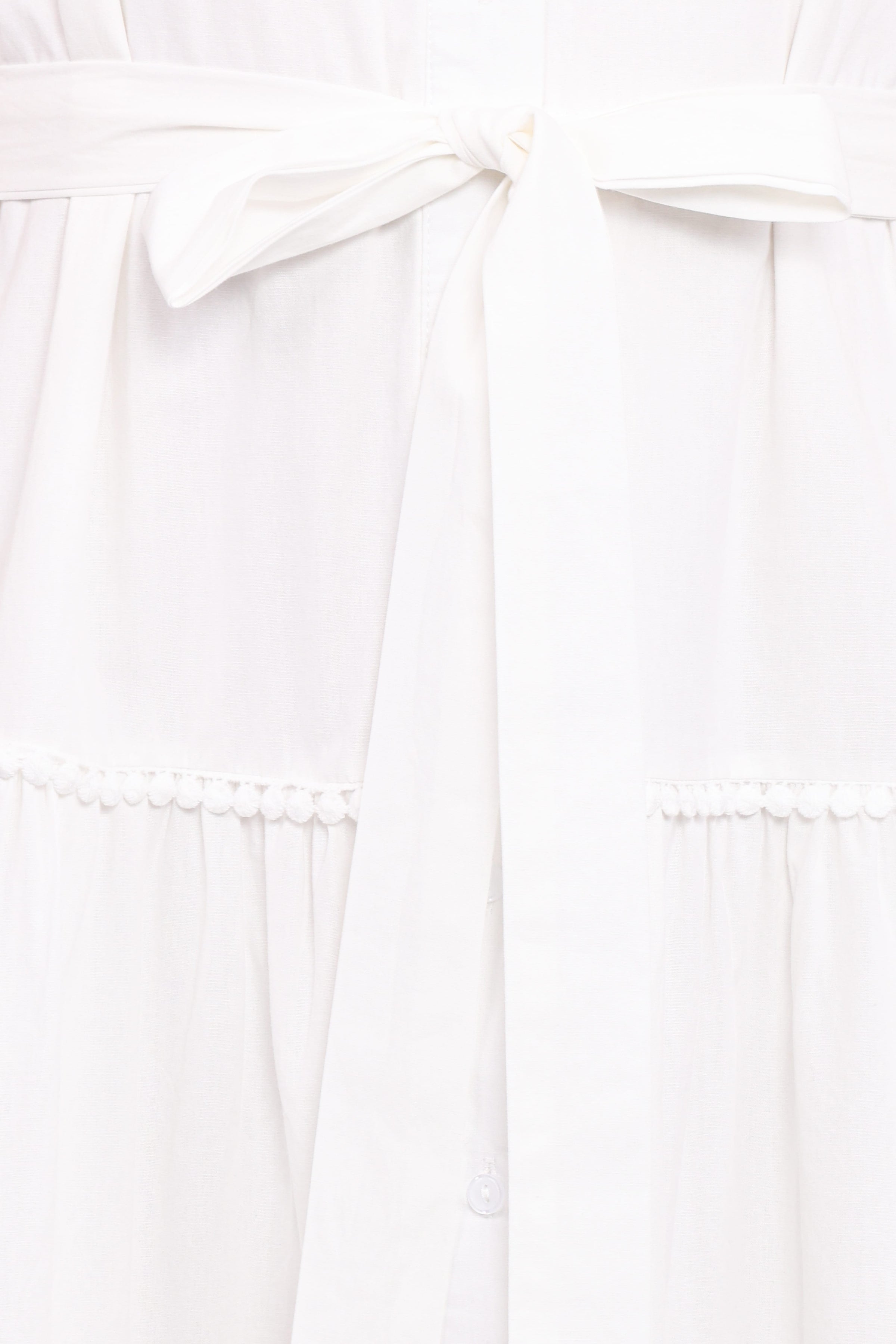 Petal and Pup USA DRESSES Louella Maxi Dress - White (Hold for Amazon)