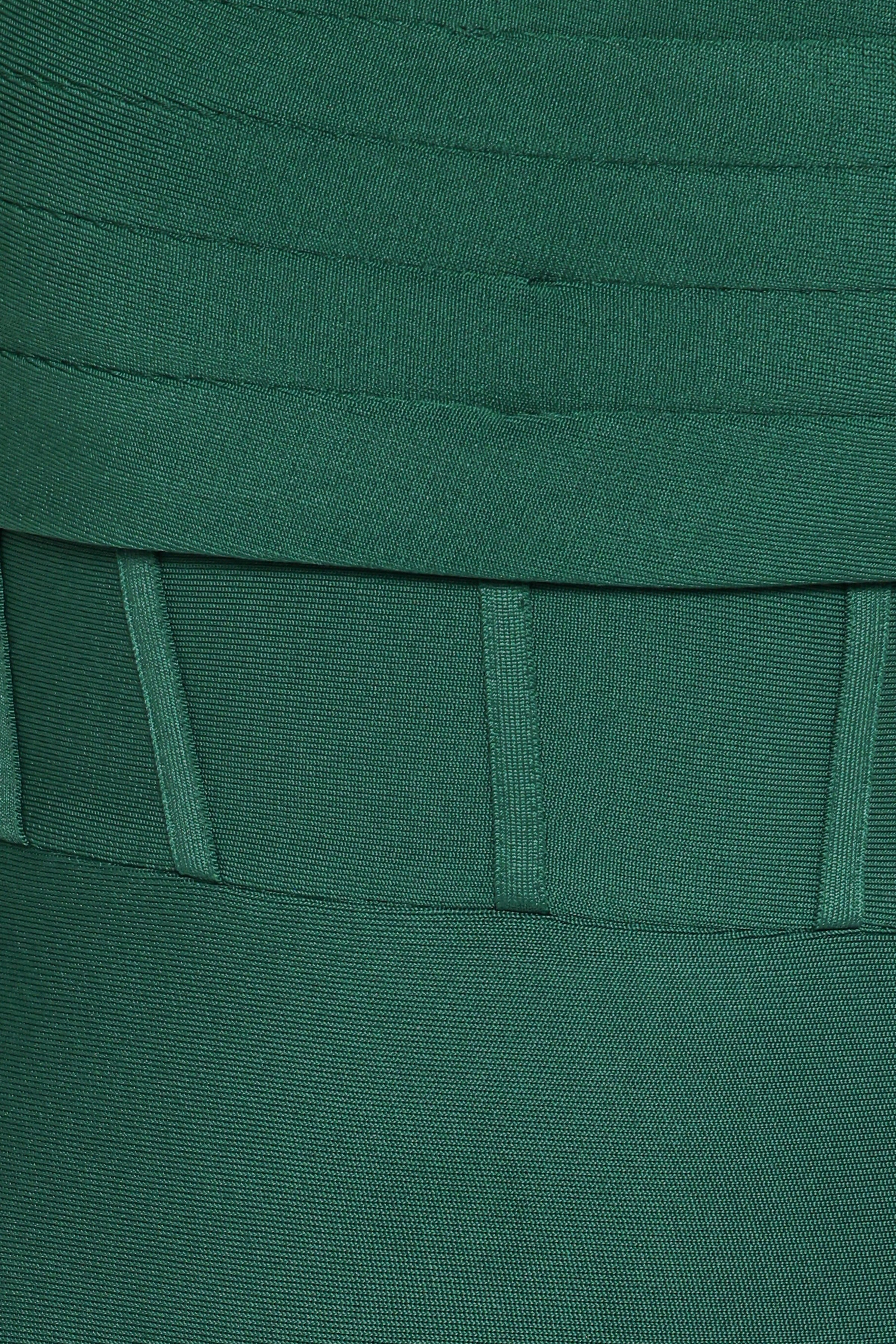 Petal and Pup USA DRESSES Louisa Midi Dress - Emerald Green