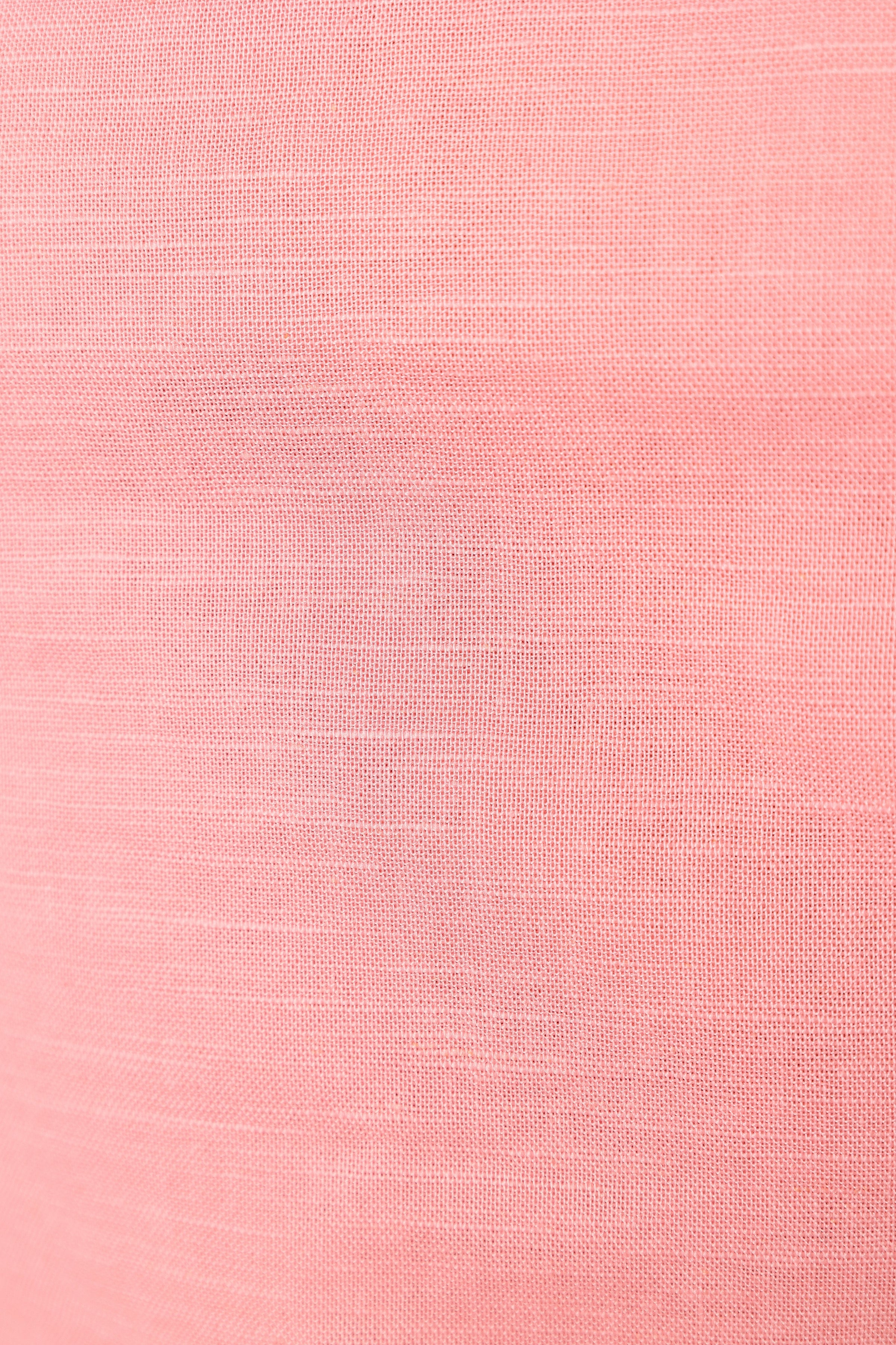 Petal and Pup USA DRESSES Lueva Halterneck Mini Dress - Pink