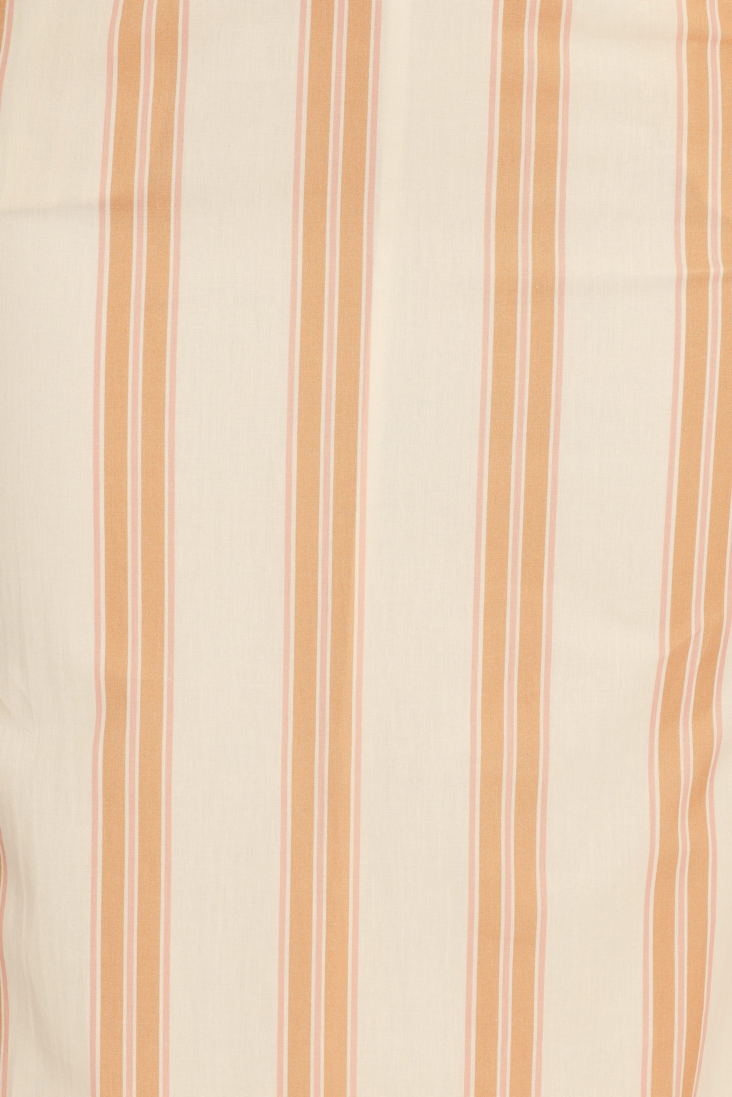 Petal and Pup USA DRESSES Luisa Midi Dress - Brown Stripe